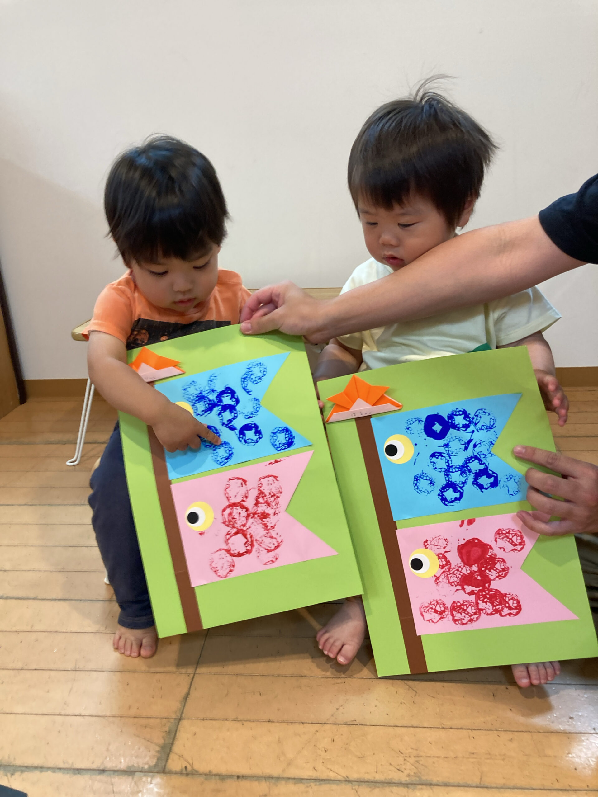 フロンティアキッズ ブログ記事 5月2日子どもの日の会がありました!のイメージサムネイル画像