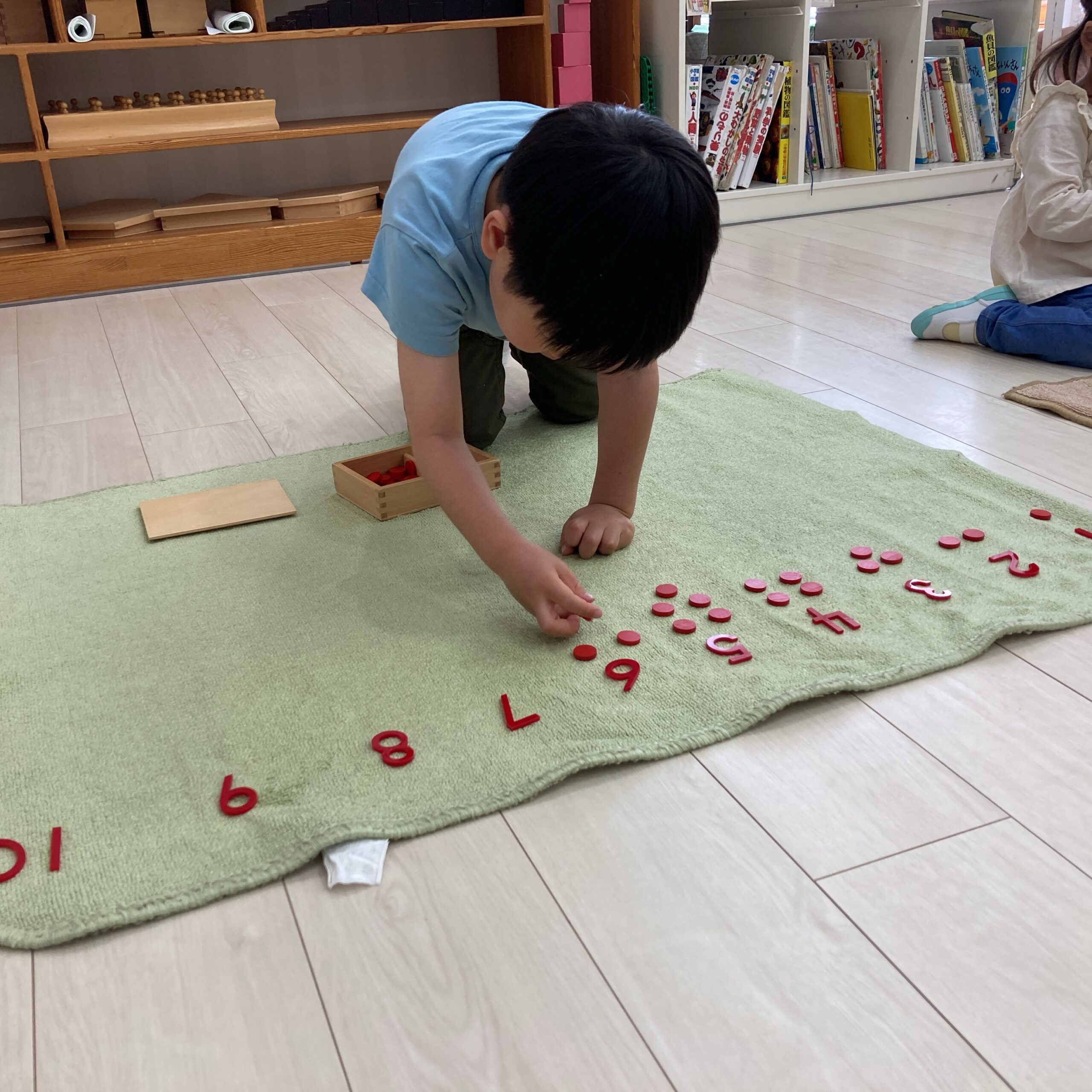お仕事の様子(Skyクラス)