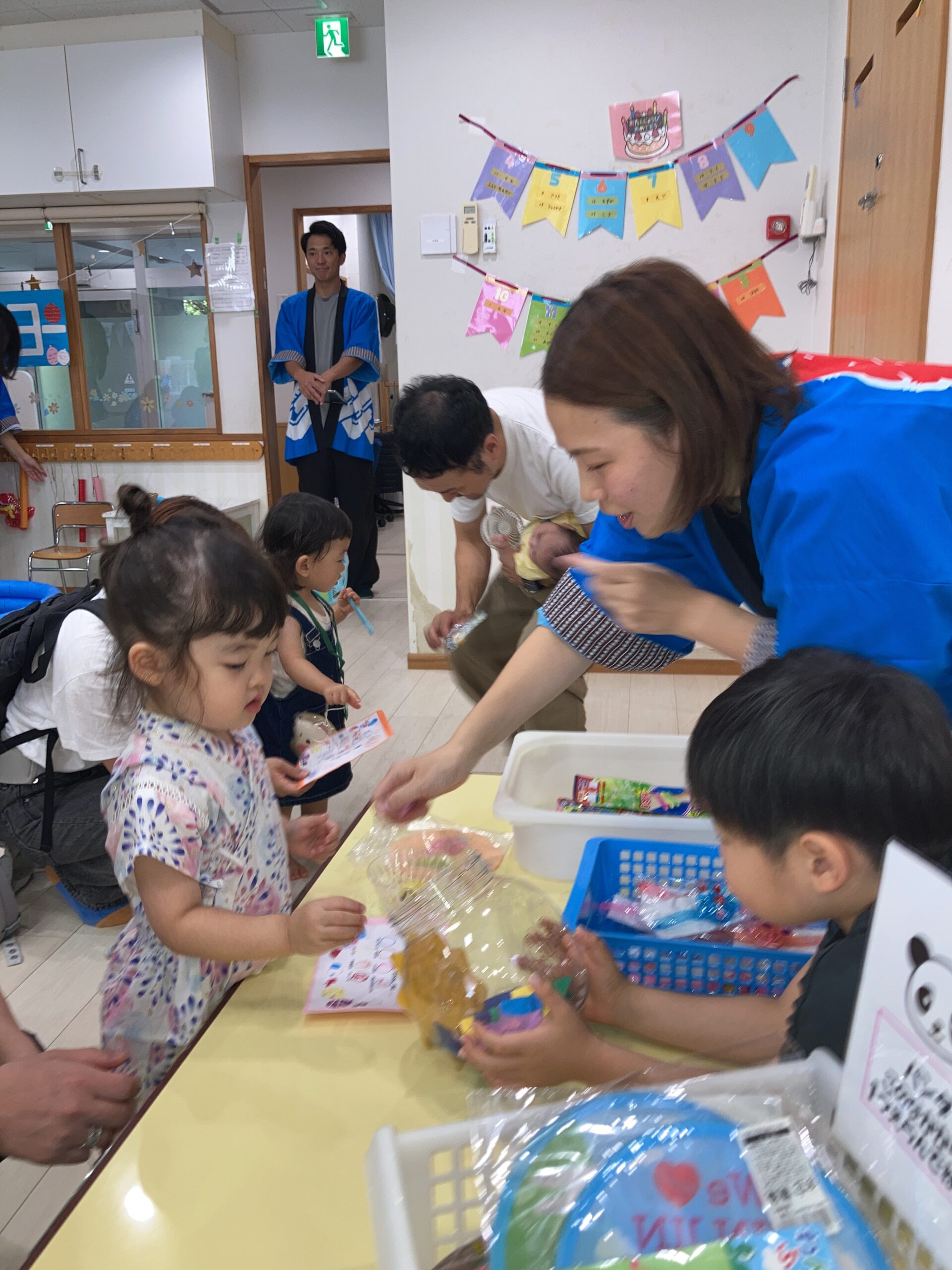 フロンティアキッズ ブログ記事 夏祭りのイメージサムネイル画像