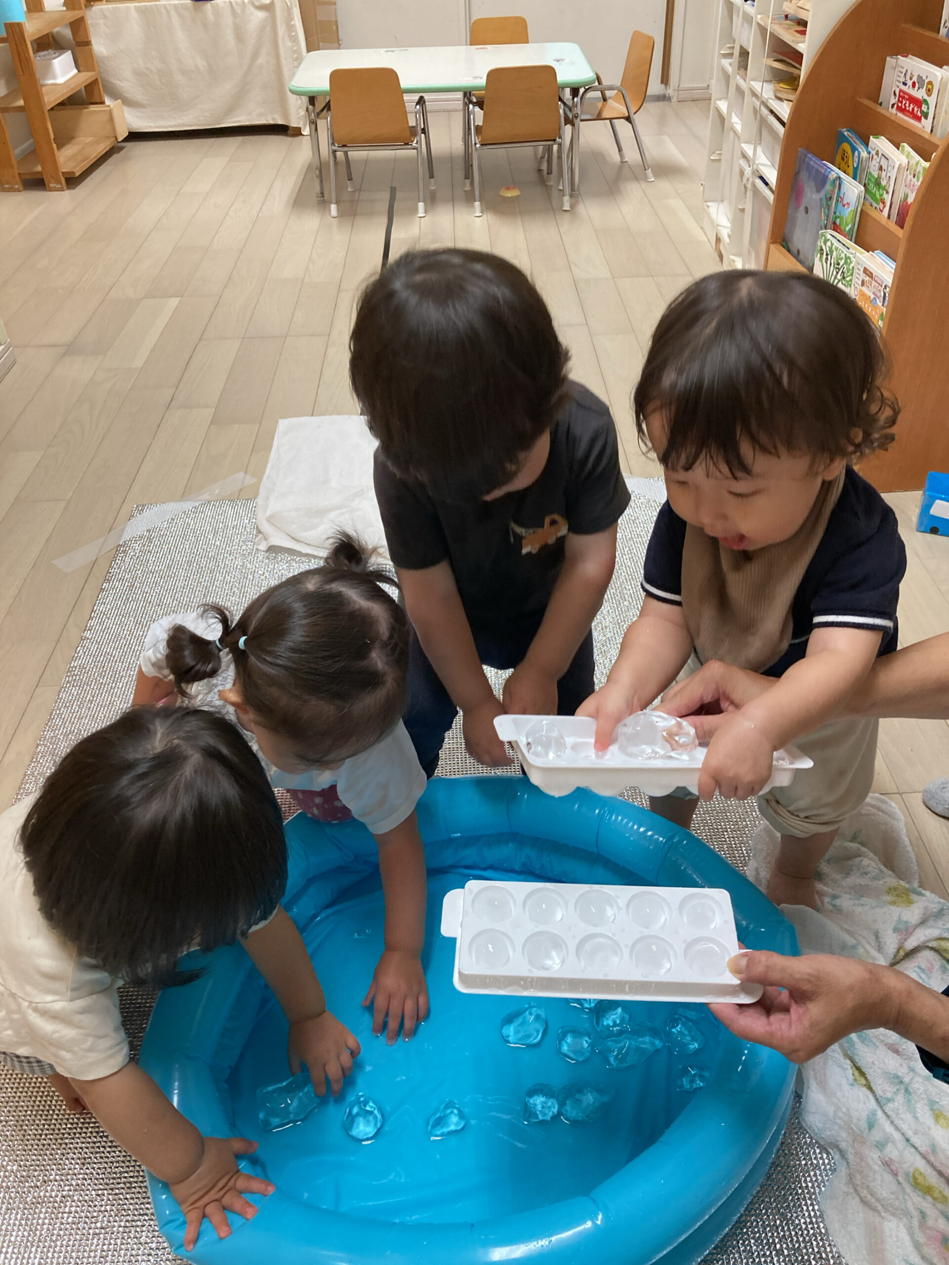 フロンティアキッズ ブログ記事 夏の遊びのイメージサムネイル画像