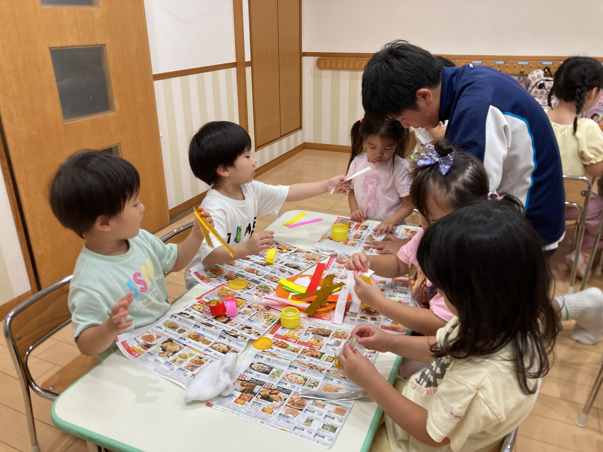 フロンティアキッズ ブログ記事 地域の中学生が職場体験に来てくれました!のイメージサムネイル画像
