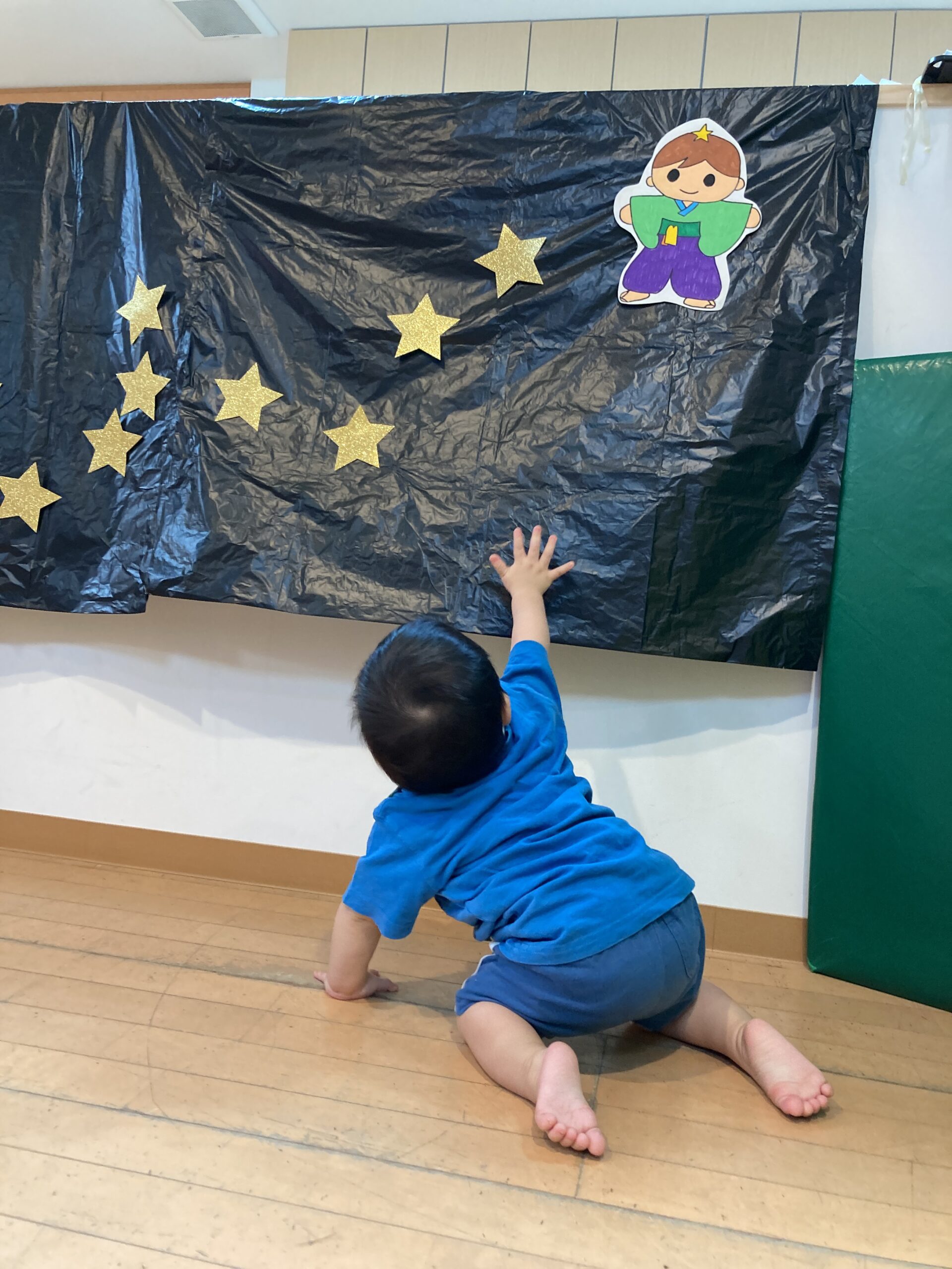 フロンティアキッズ ブログ記事 七夕の会がありました!のイメージサムネイル画像