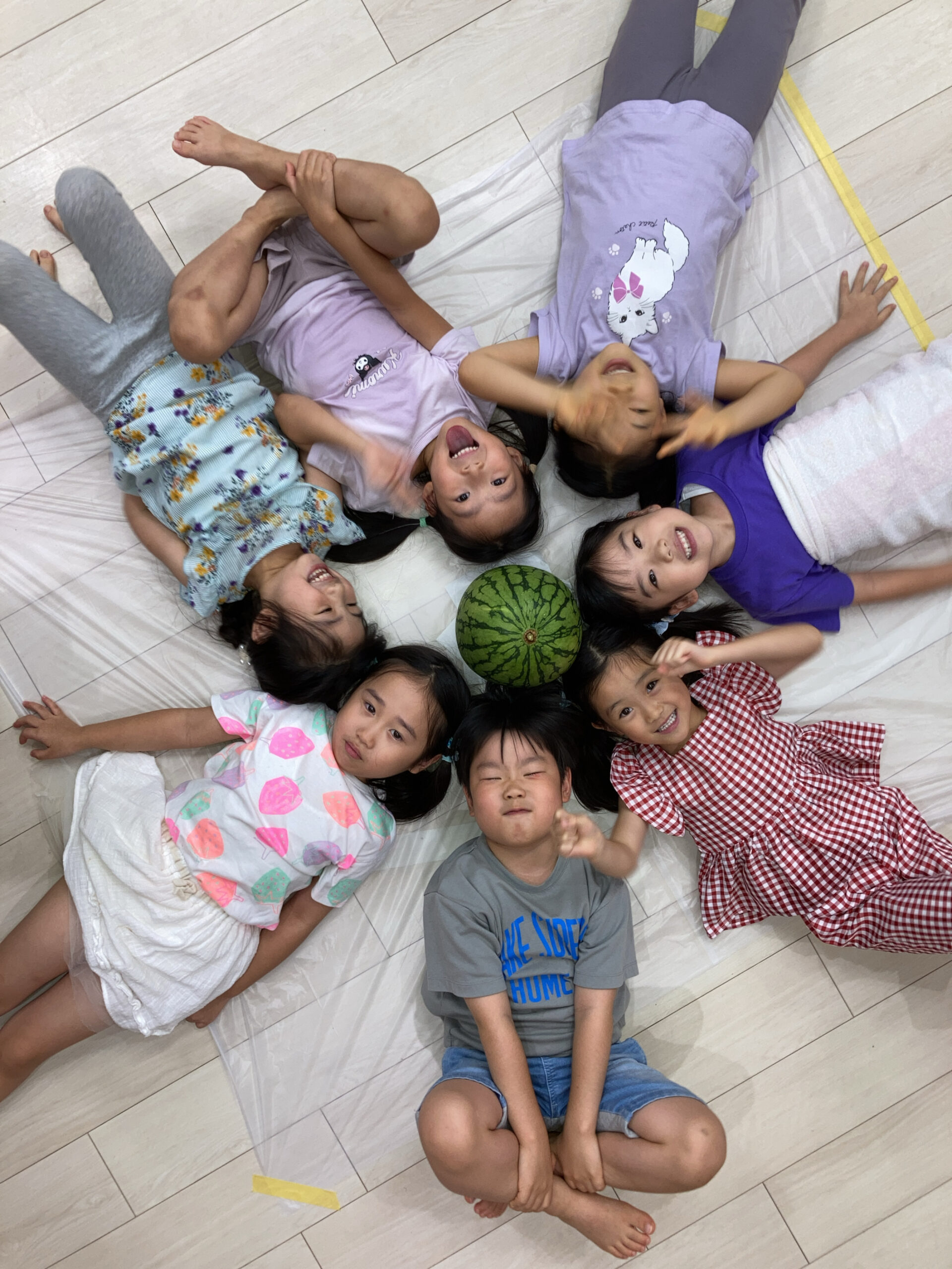 フロンティアキッズ ブログ記事 Frontier(5歳児)クラス「お楽しみ会」のイメージサムネイル画像