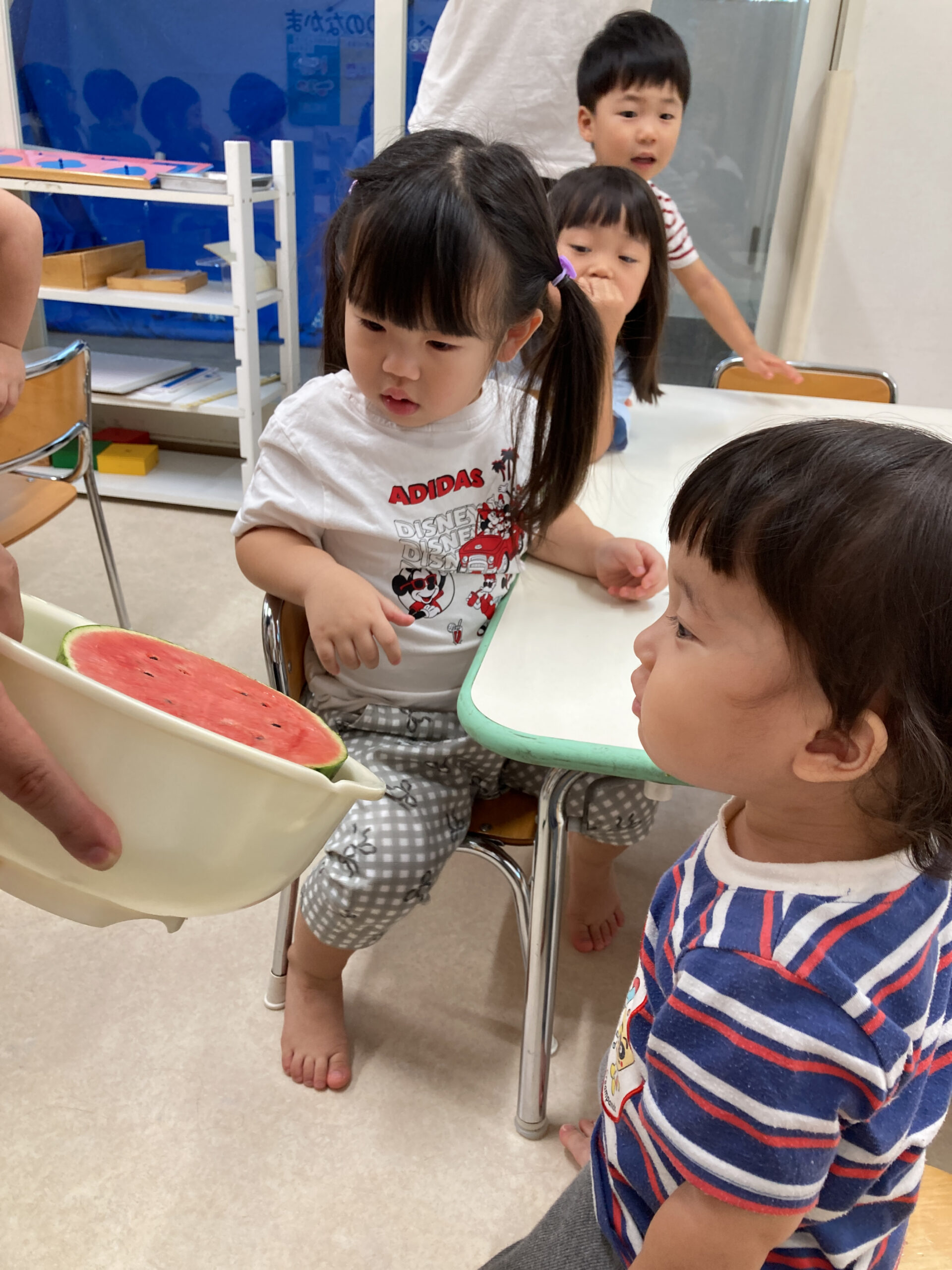 フロンティアキッズ ブログ記事 すいか割🍉のイメージサムネイル画像