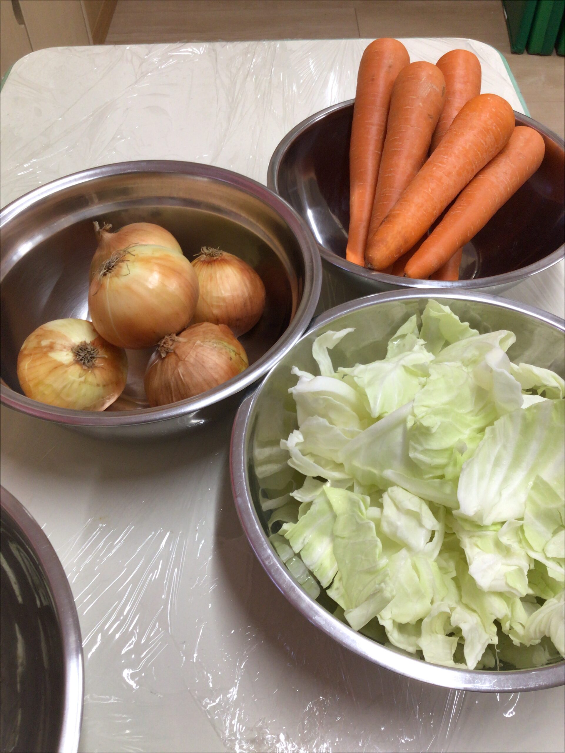 フロンティアキッズ ブログ記事 🥬やさいにふれてみよう🥕のイメージサムネイル画像