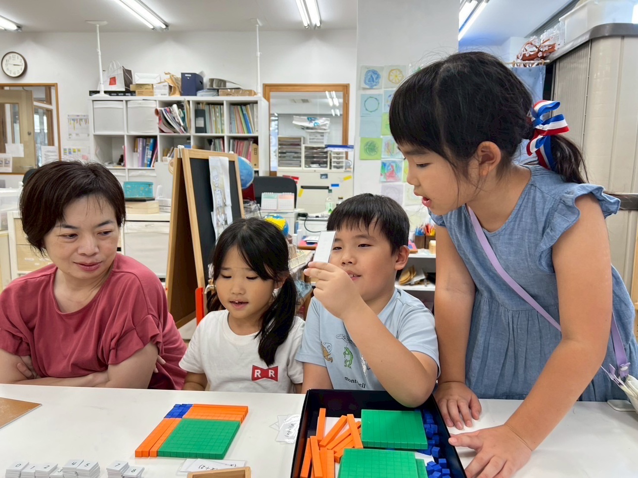 フロンティアキッズ ブログ記事 📒9月のモンッテソーリタイム✍のイメージサムネイル画像