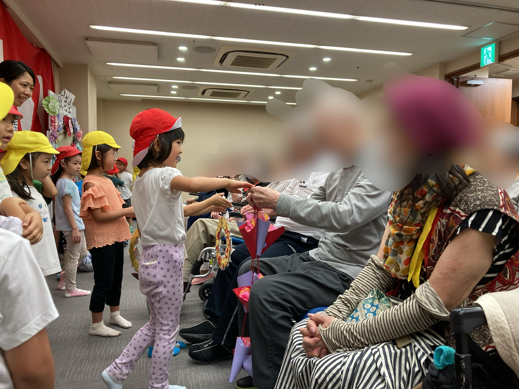 フロンティアキッズ ブログ記事 敬老の日/原町グループホーム訪問のイメージサムネイル画像