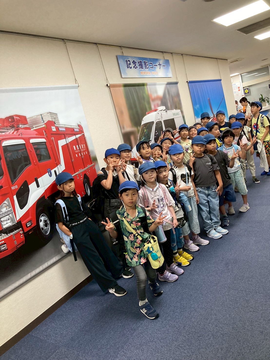 フロンティアキッズ ブログ記事 Summer School 遠足編のイメージサムネイル画像