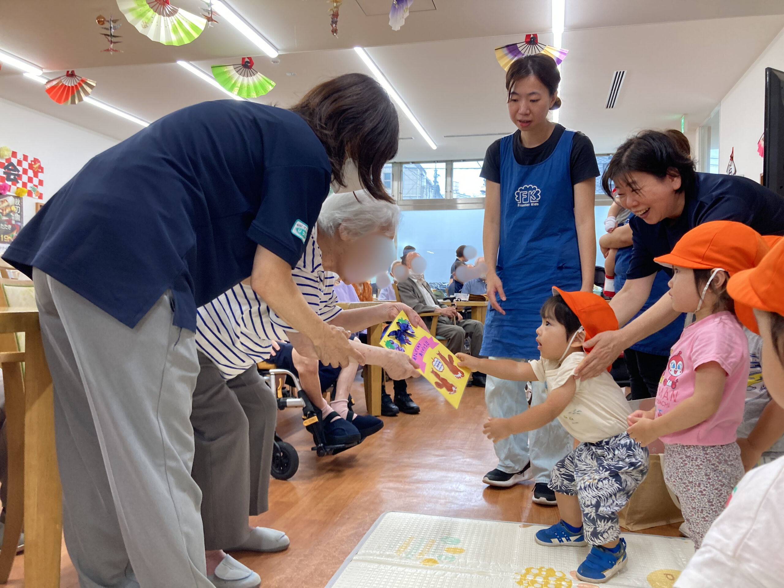 敬老の日の会　ツクイ新宿夏目坂にお邪魔しました！