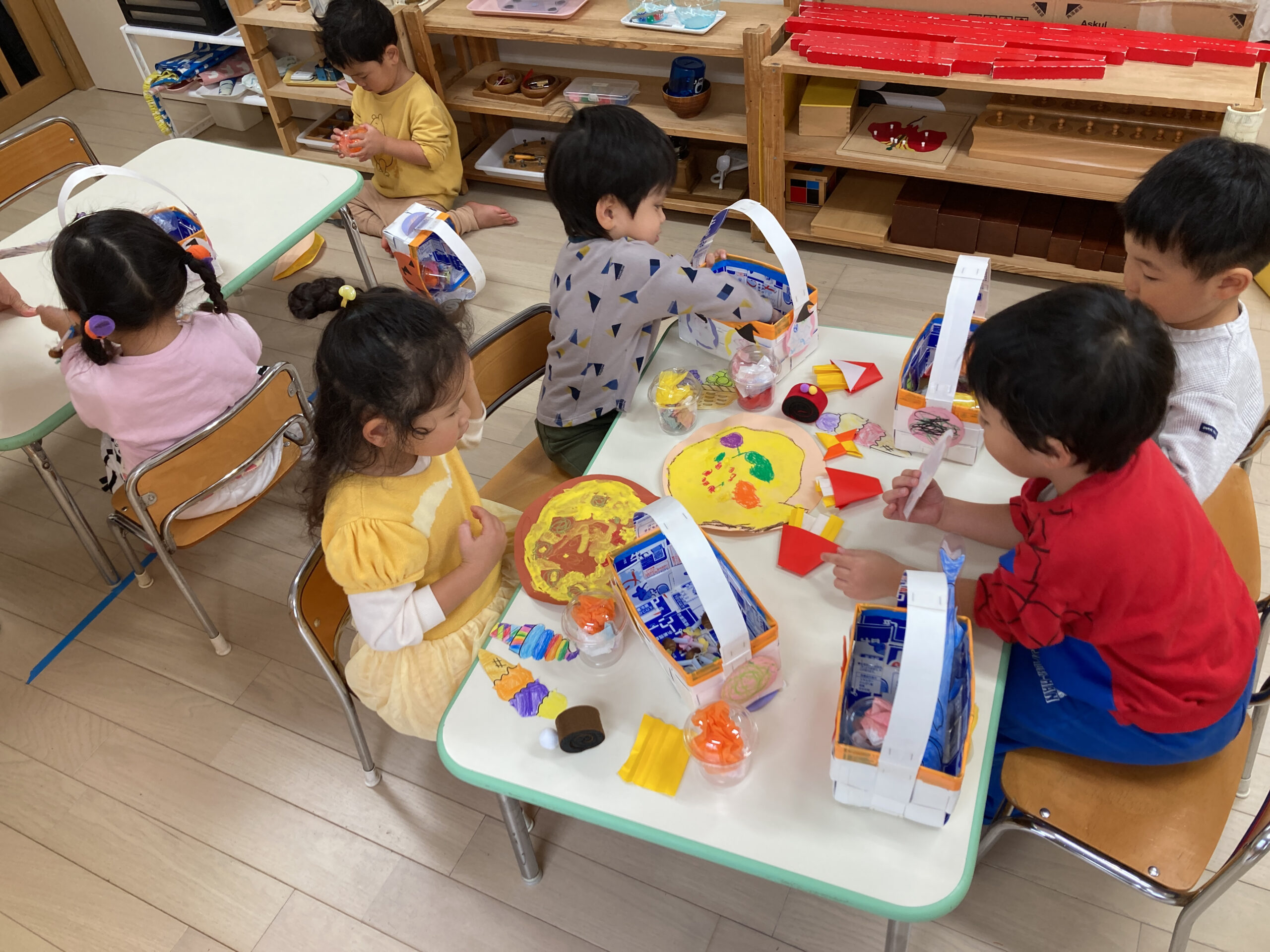 フロンティアキッズ ブログ記事 お店屋さんごっこパート２のイメージサムネイル画像