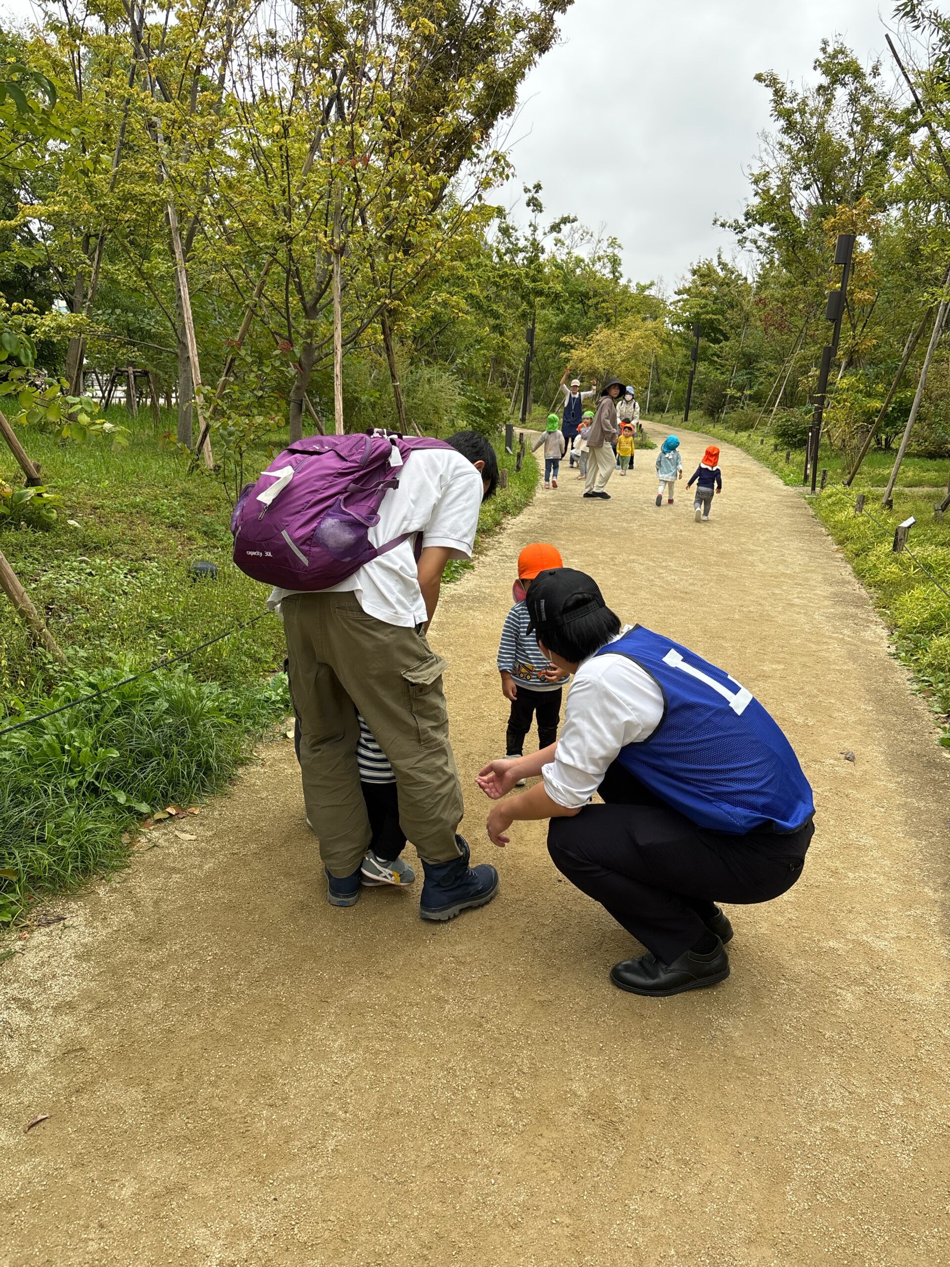 フロンティアキッズ ブログ記事 不審者訓練のイメージサムネイル画像