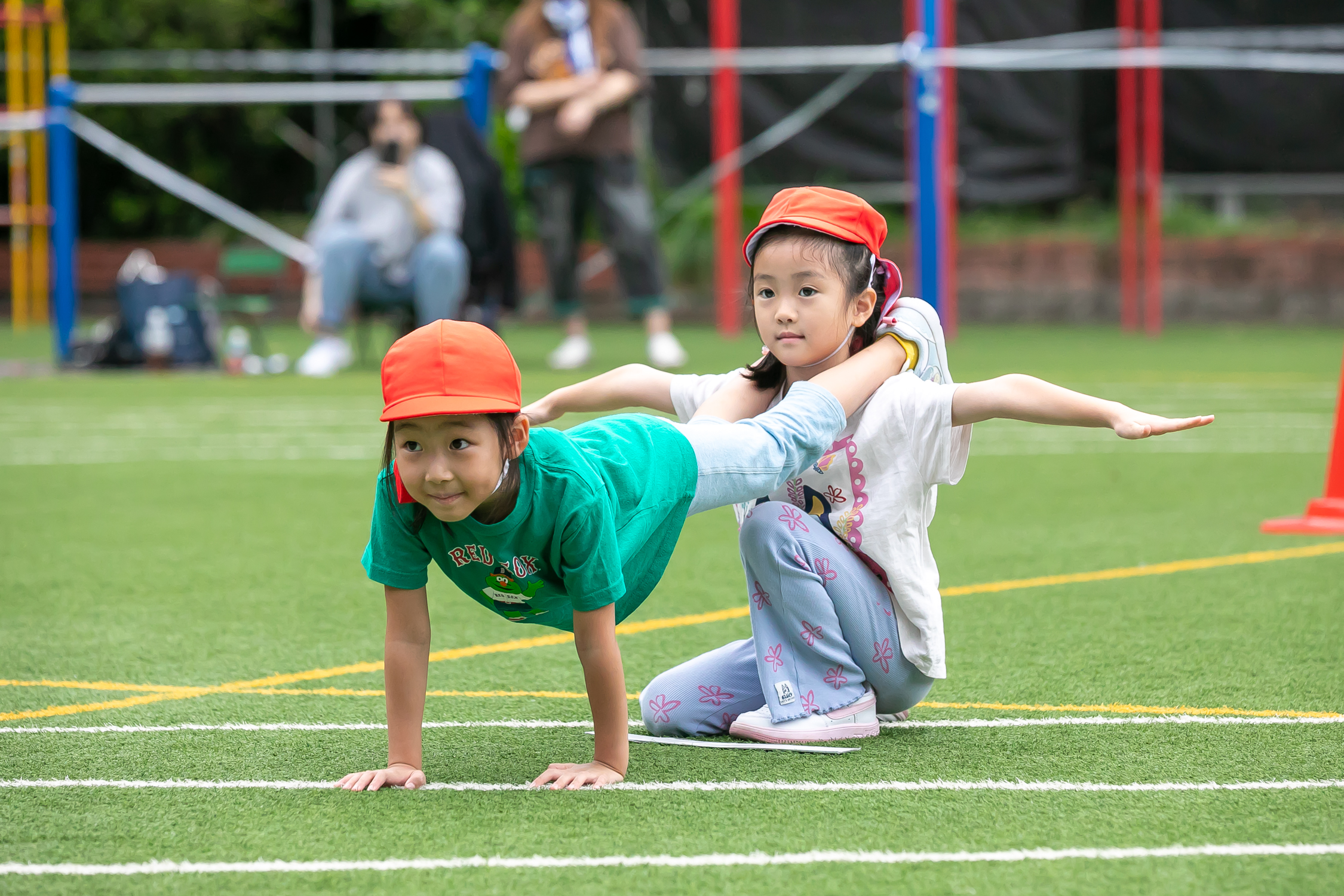 フロンティアキッズ ブログ記事 運動会の様子(Sky・Adventureクラス)のイメージサムネイル画像