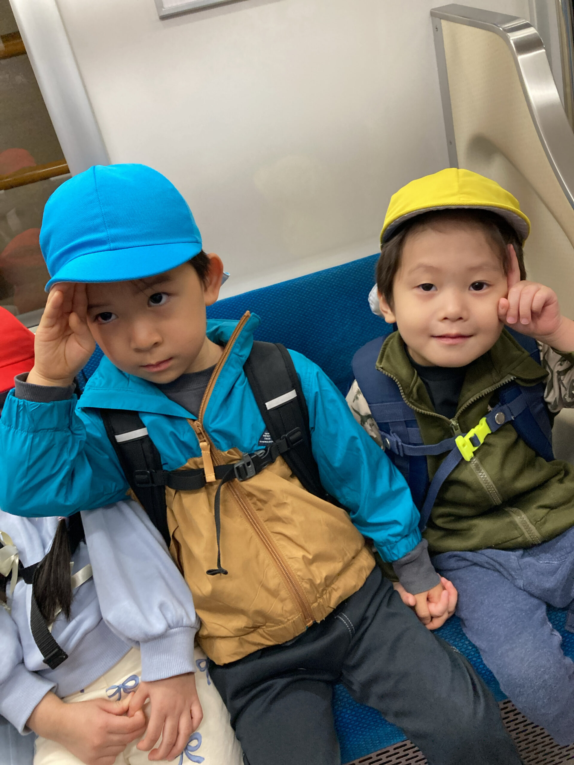 フロンティアキッズ ブログ記事 新宿中央公園へ遠足(Skyクラス)のイメージサムネイル画像