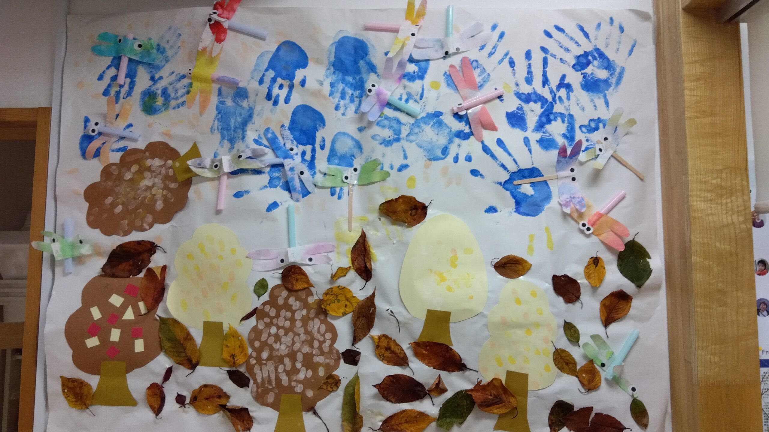 フロンティアキッズ ブログ記事 集団活動工作「とんぼ」のイメージサムネイル画像