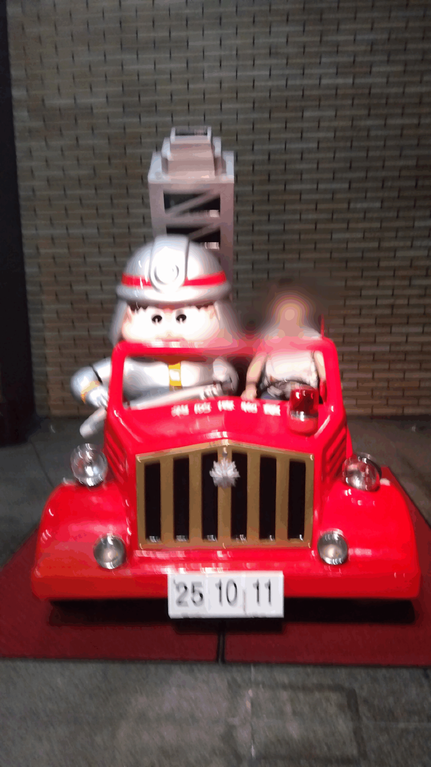 フロンティアキッズ ブログ記事 土曜日午後プログラム～消防博物館～のイメージサムネイル画像