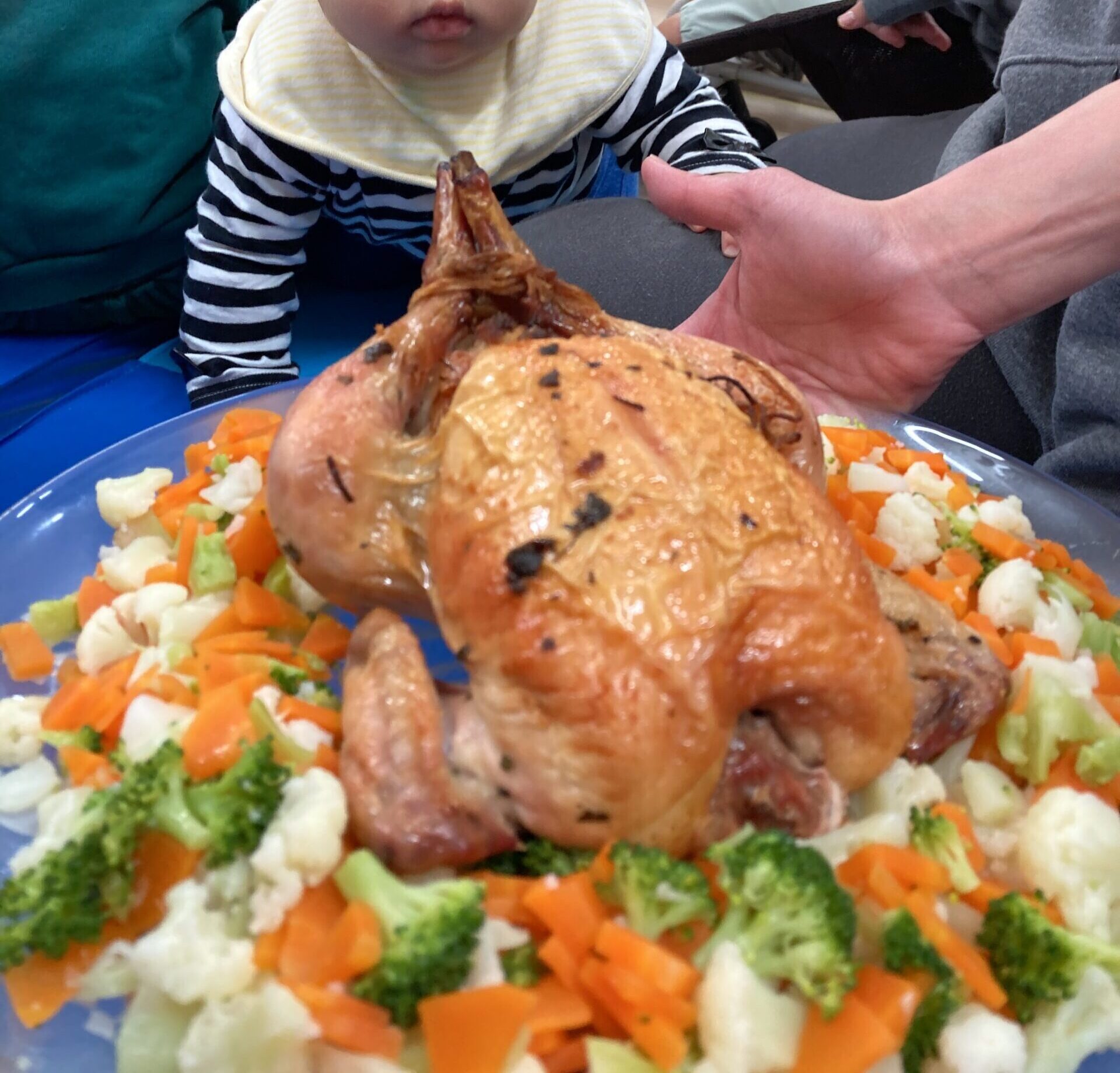 フロンティアキッズ ブログ記事 🐓サンクスギビングの会🐓のイメージサムネイル画像