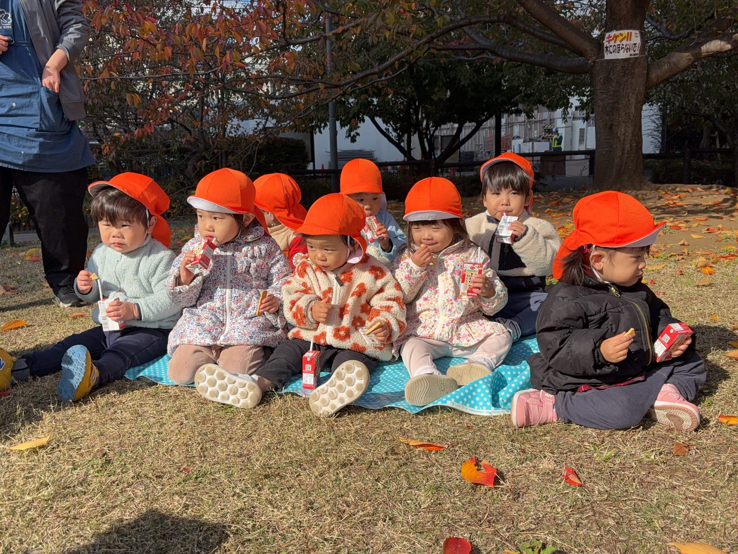 フロンティアキッズ ブログ記事 秋遠足に行きました！のイメージサムネイル画像