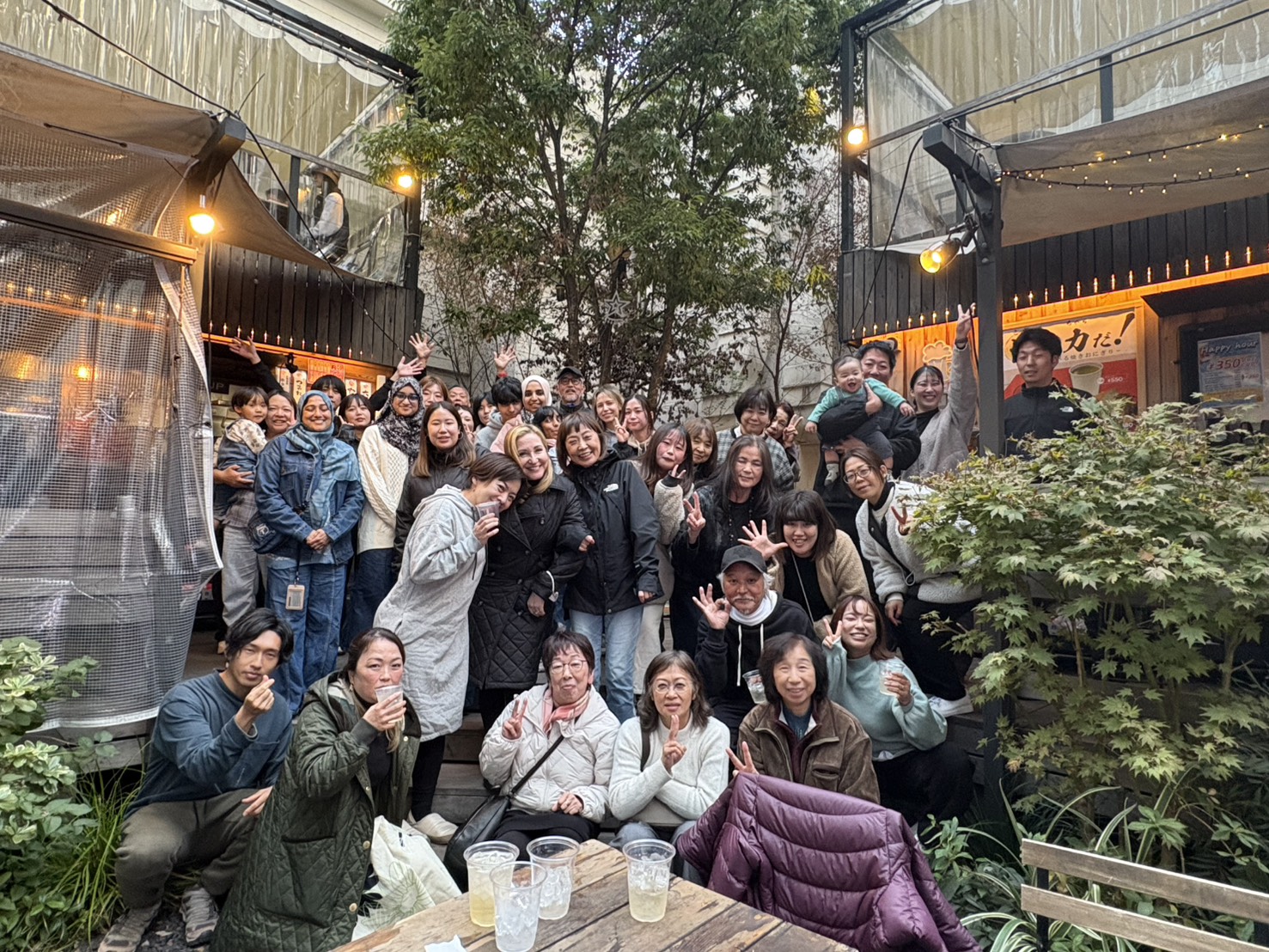 フロンティアキッズ ブログ記事 福利厚生　BBQ　＠新宿三丁目テラスのイメージサムネイル画像