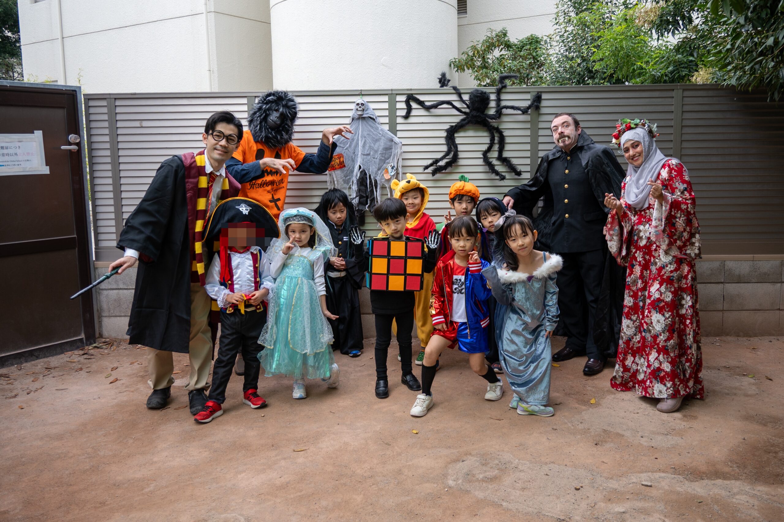 フロンティアキッズ ブログ記事 ハロウィンパレード2025のイメージサムネイル画像
