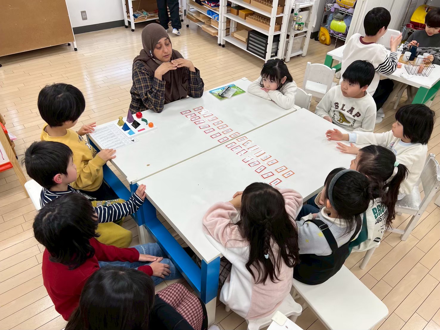 フロンティアキッズ ブログ記事 ✨ 2月のモンテッソーリ ✨🗺️のイメージサムネイル画像