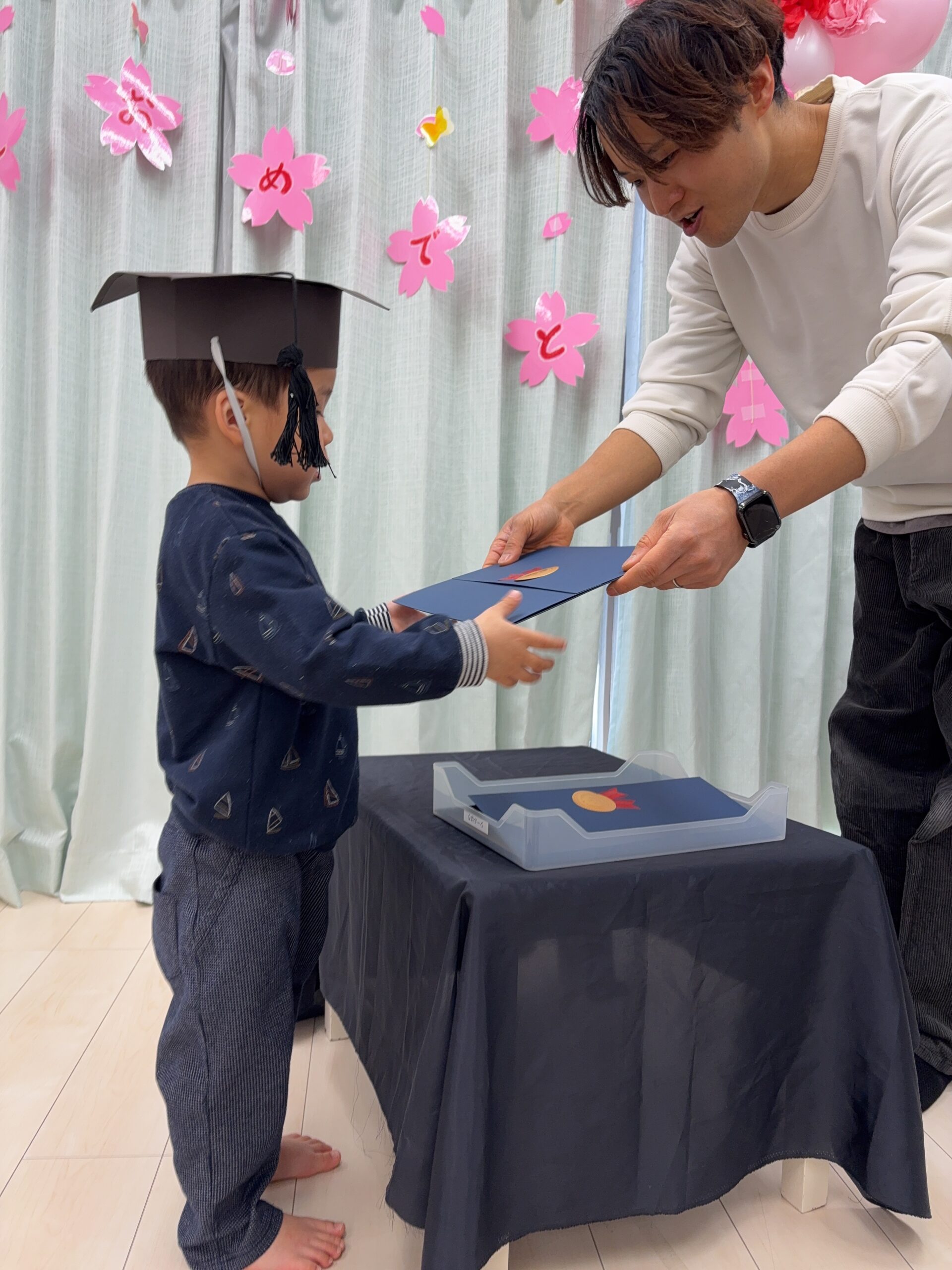 フロンティアキッズ ブログ記事 お別れ会をしましたのイメージサムネイル画像