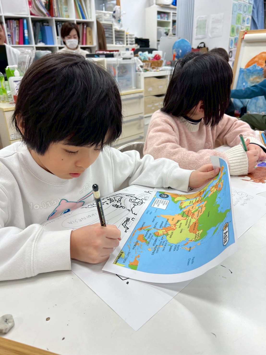 フロンティアキッズ ブログ記事 ✨新しい一年を迎えて、モンテッソーリ仕事初め✨のイメージサムネイル画像