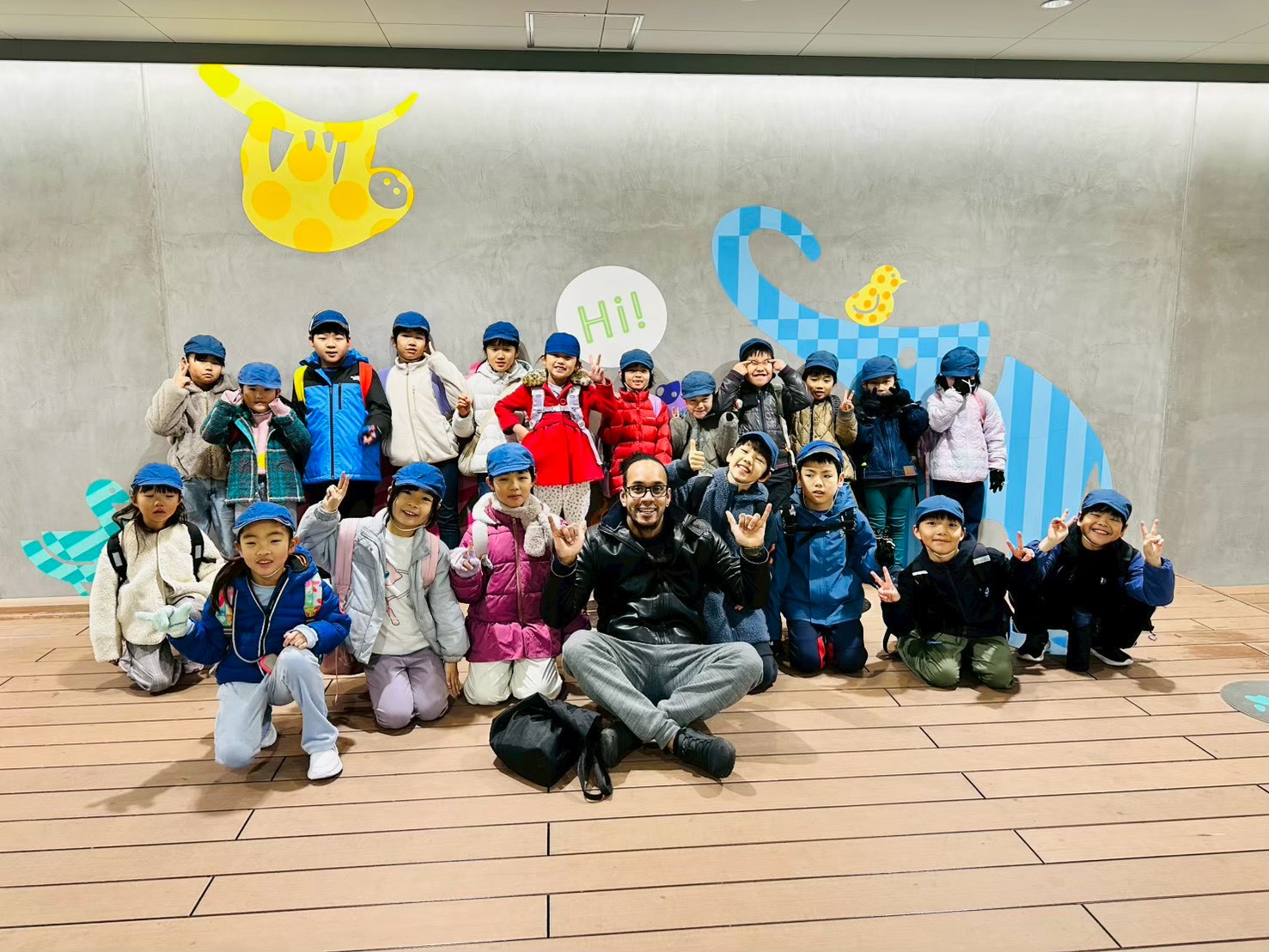 フロンティアキッズ ブログ記事 1月の遠足⛩️🐐　初詣＆アニタッチへGO😊のイメージサムネイル画像