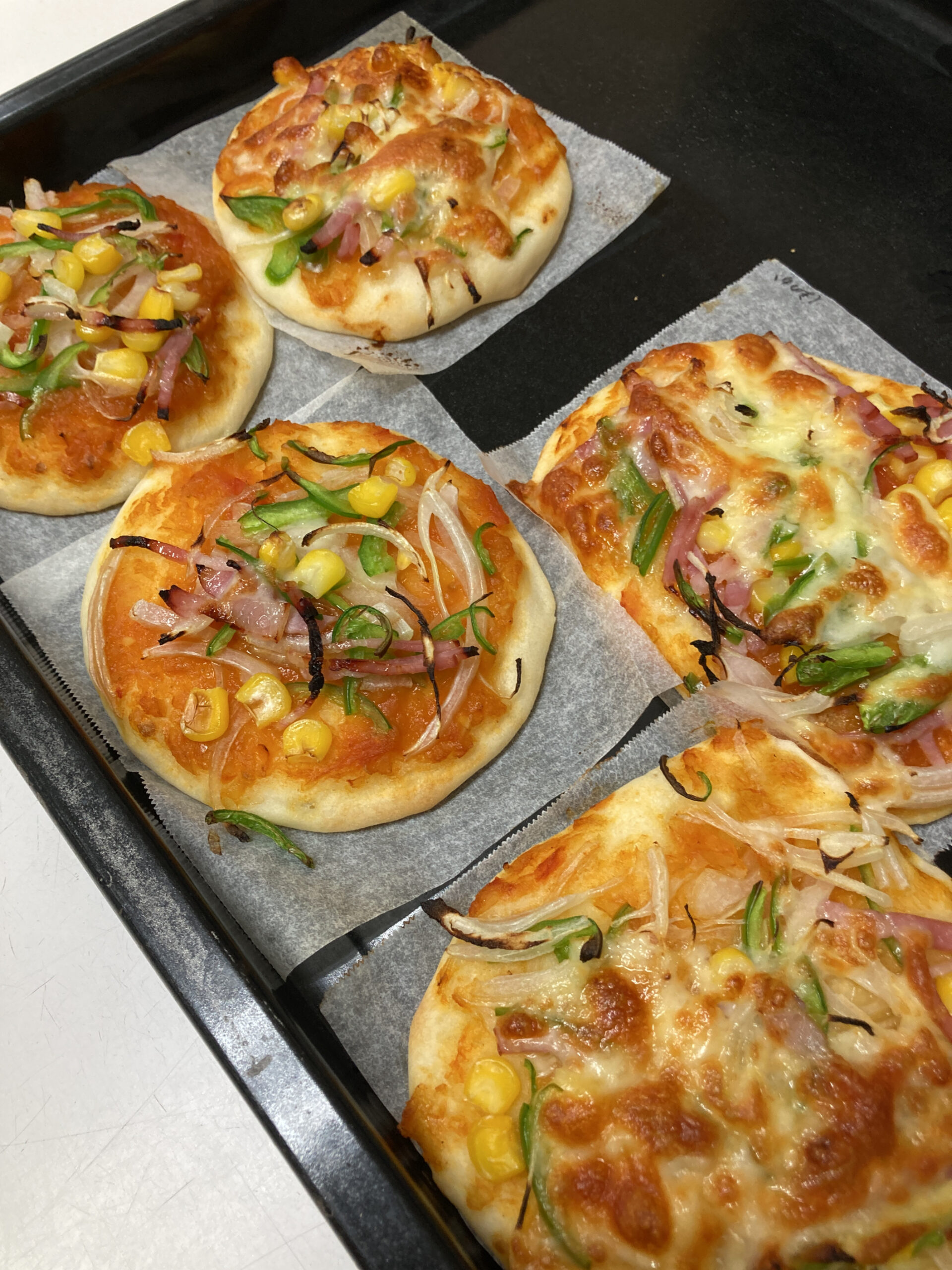 フロンティアキッズ ブログ記事 幼児クラスクッキングのイメージサムネイル画像