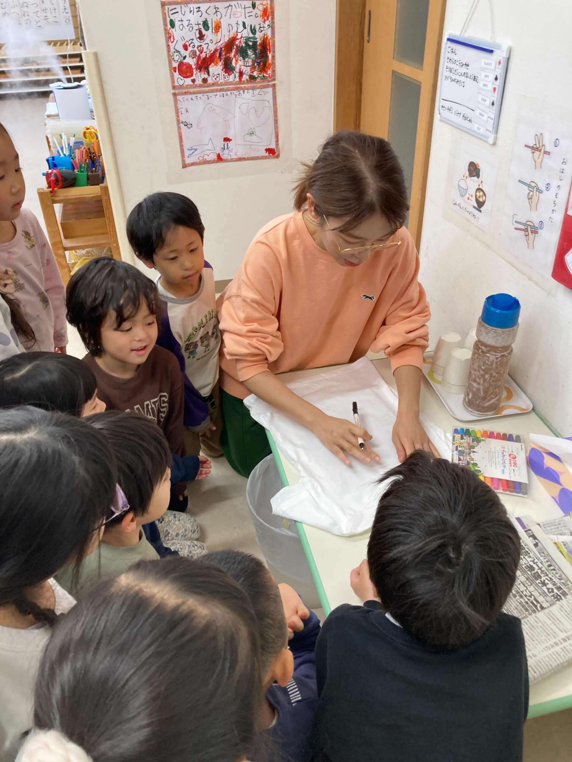 フロンティアキッズ ブログ記事 Tシャツ作りのイメージサムネイル画像