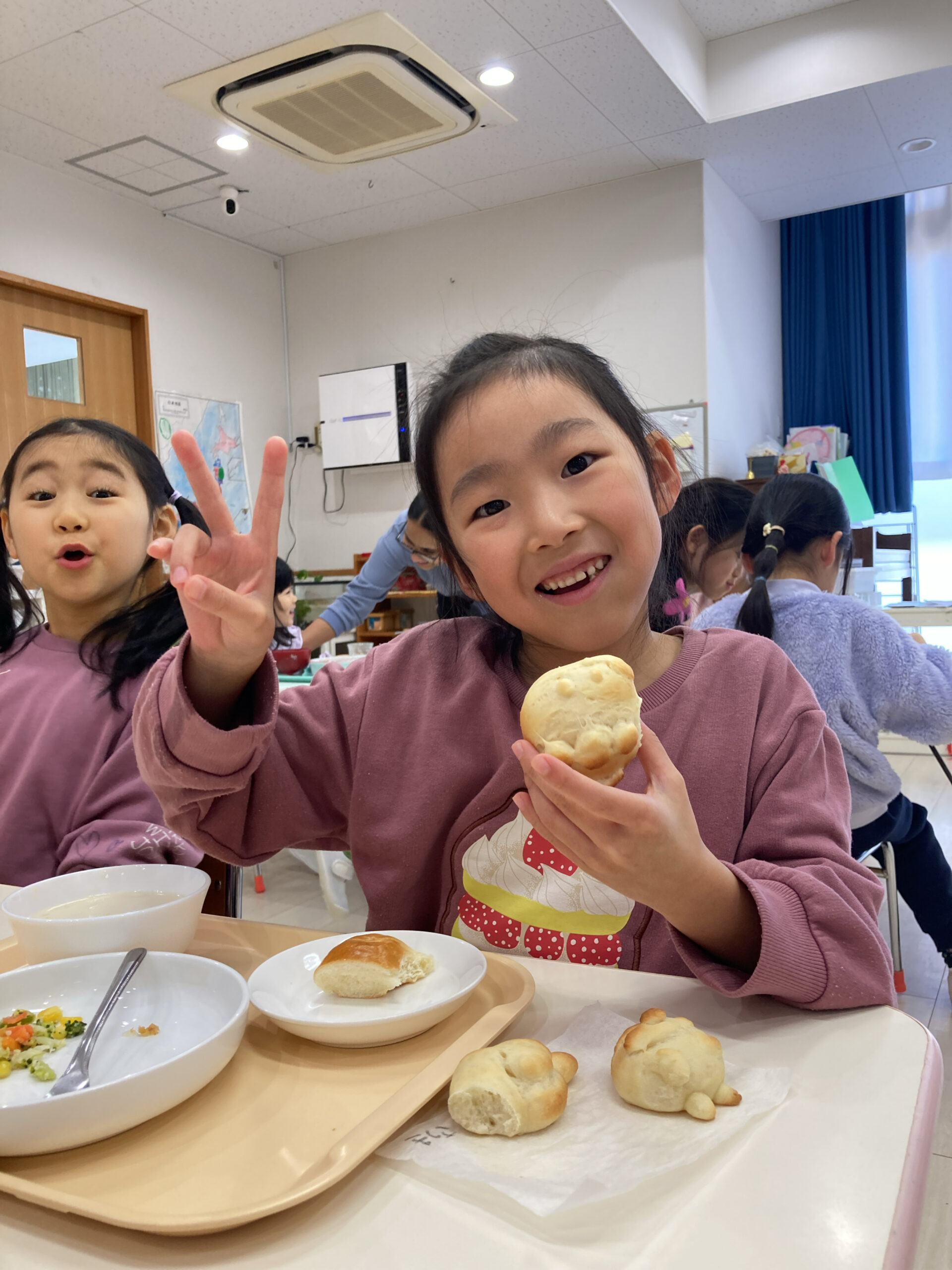 フロンティアキッズ ブログ記事 Skyクラスの食育活動 (3・4・5歳児)のイメージサムネイル画像