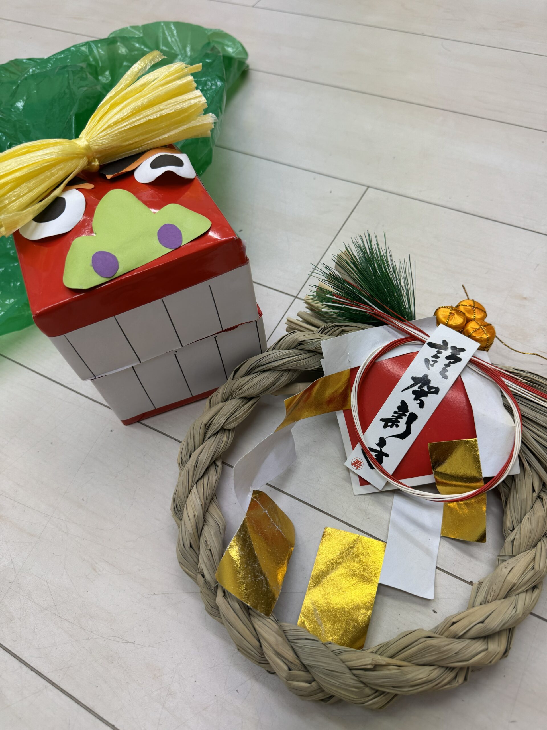 フロンティアキッズ ブログ記事 お正月遊び☆のイメージサムネイル画像