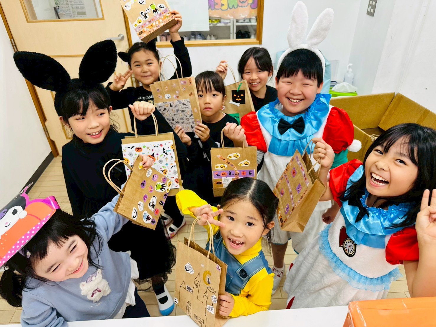 フロンティアキッズ ブログ記事 🎃ハロウィン🎃のイメージサムネイル画像