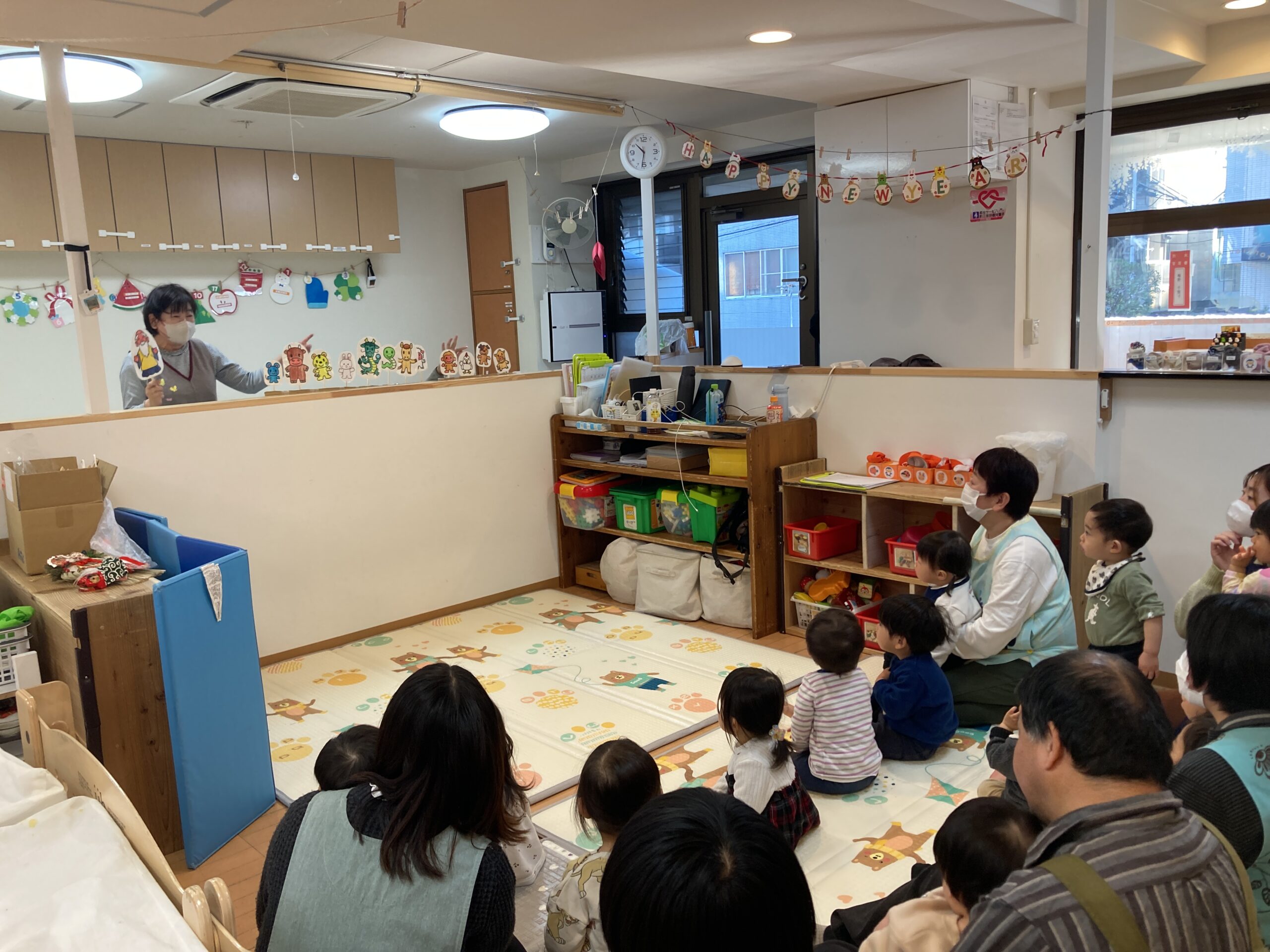 フロンティアキッズ ブログ記事 お正月の会がありました🎍のイメージサムネイル画像