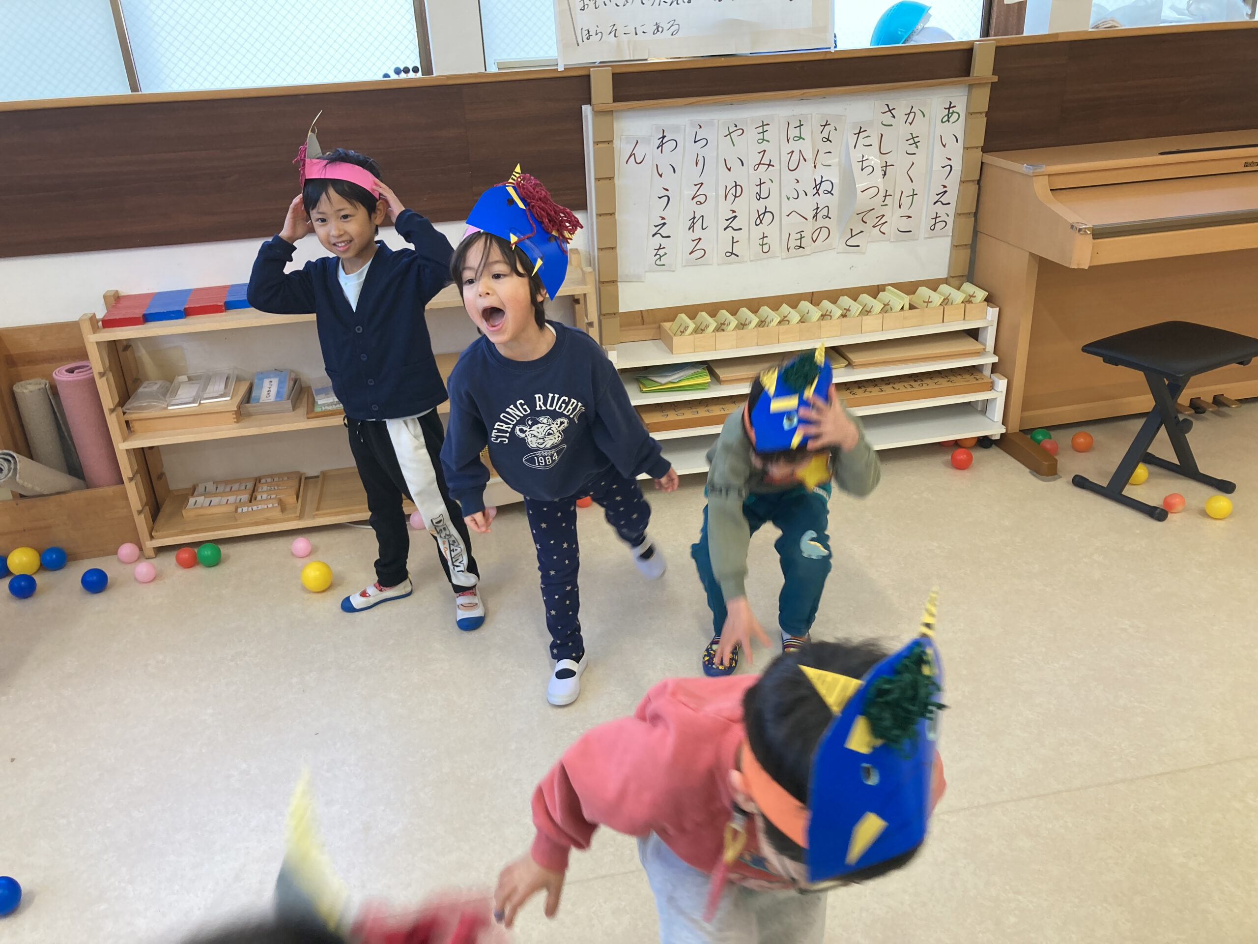 フロンティアキッズ ブログ記事 節分イベントのイメージサムネイル画像