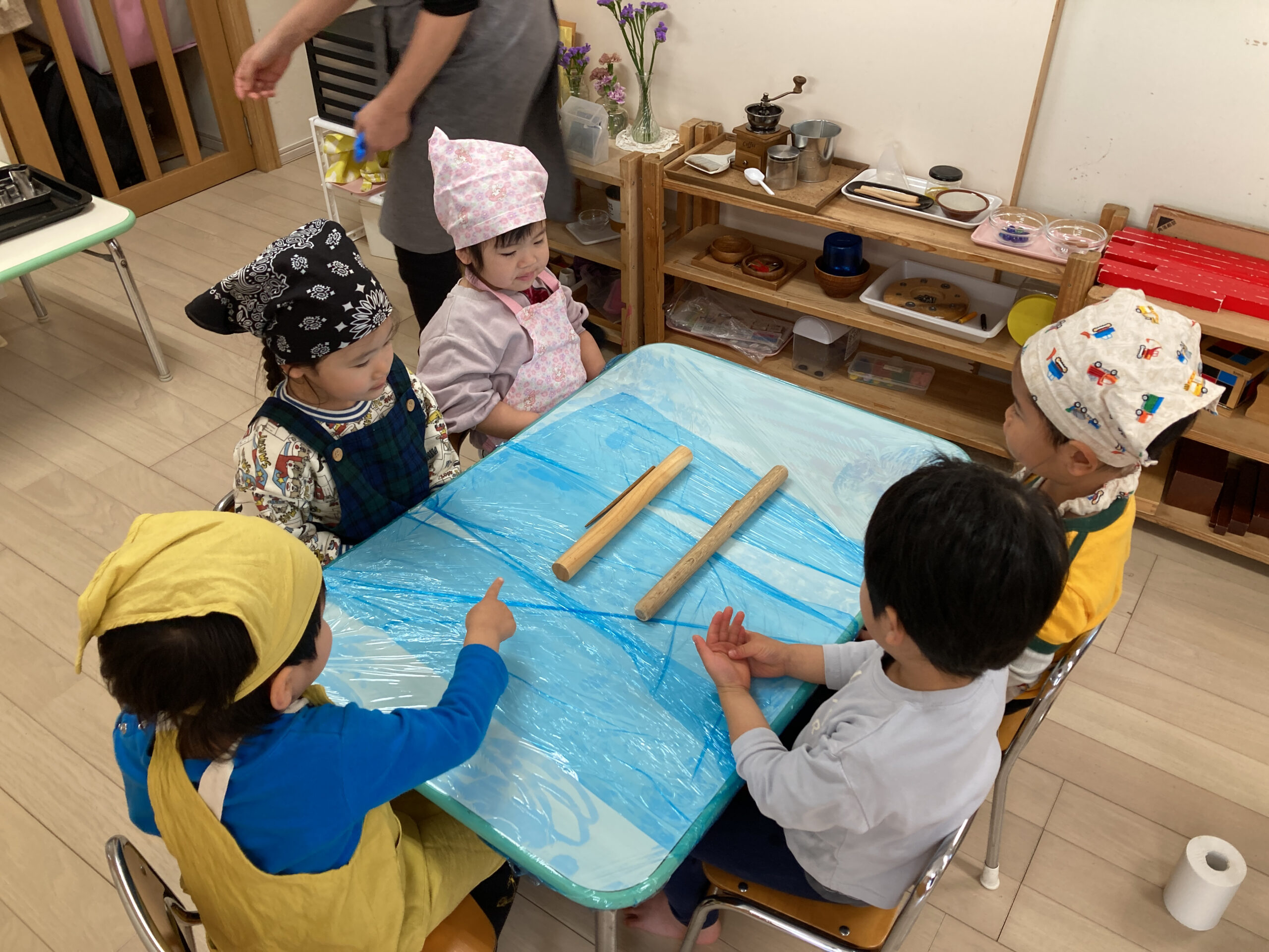 フロンティアキッズ ブログ記事 そら組クッキングのイメージサムネイル画像