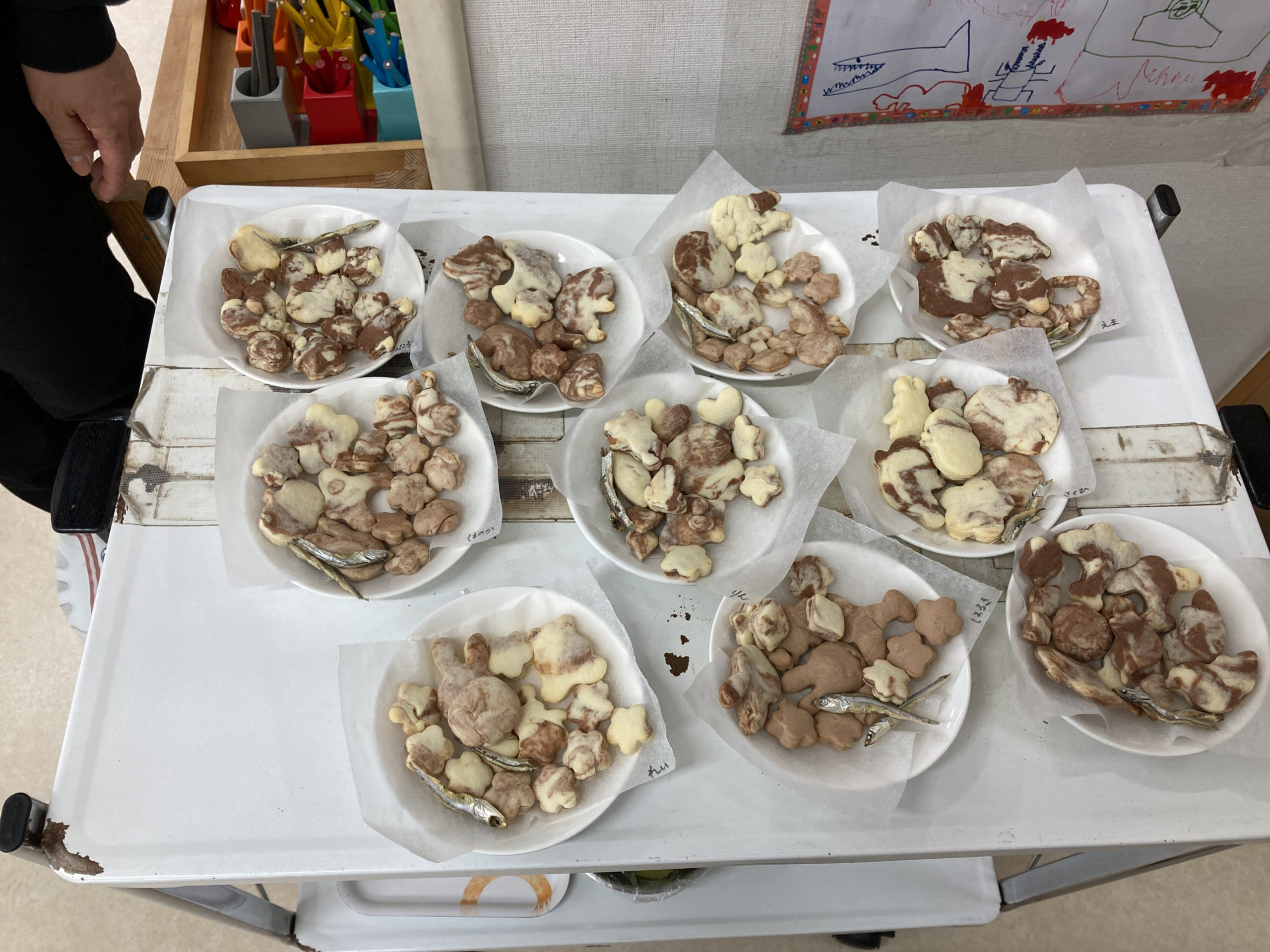 フロンティアキッズ ブログ記事 幼児クラスクッキングのイメージサムネイル画像