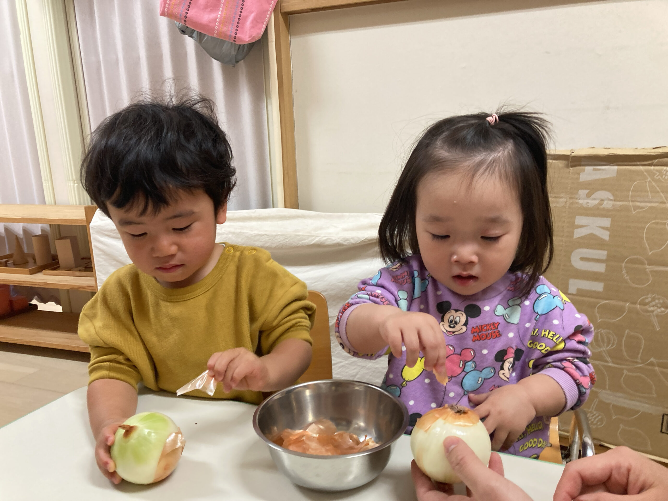 フロンティアキッズ ブログ記事 つき組の食育活動のイメージサムネイル画像