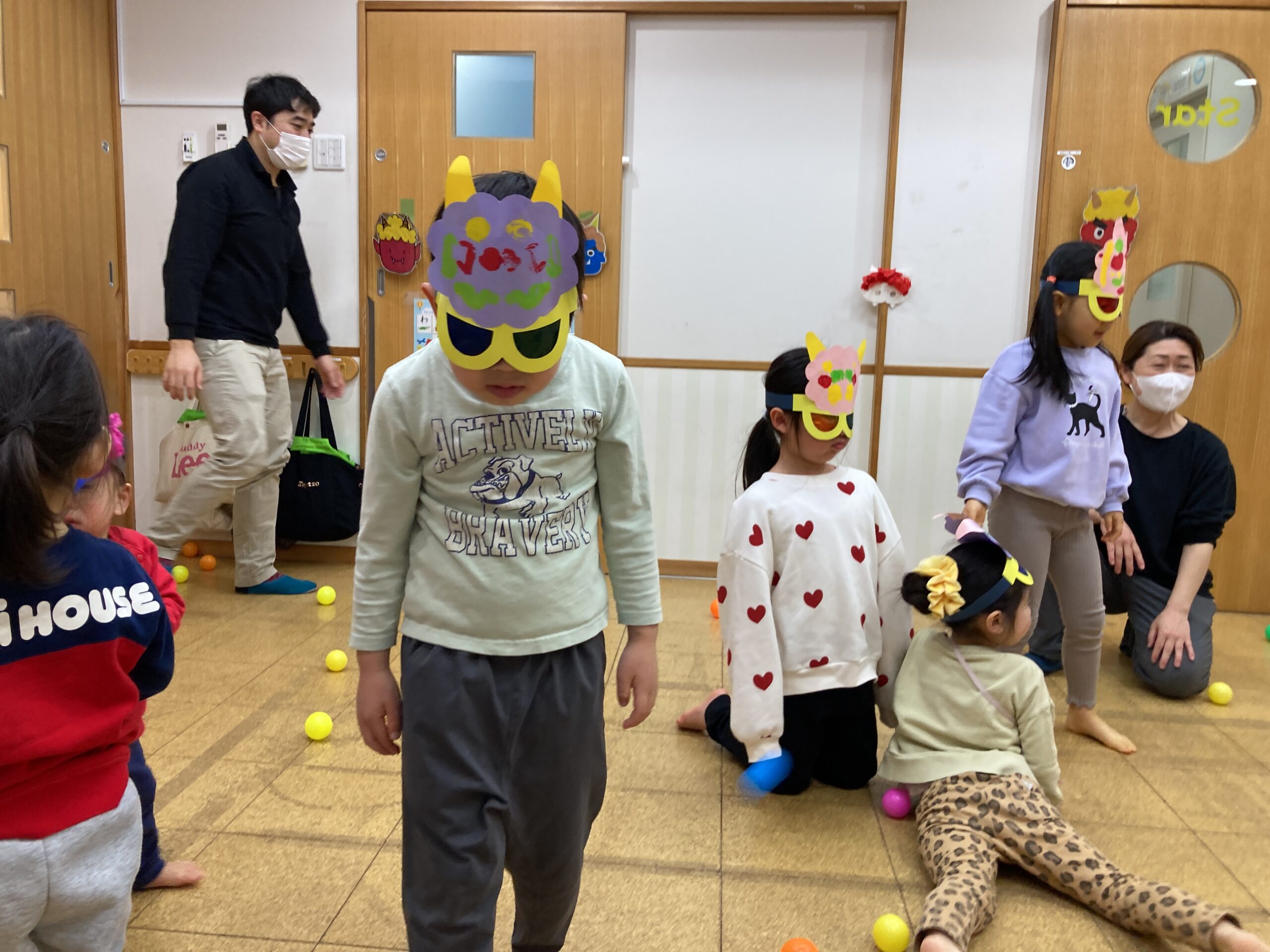 フロンティアキッズ ブログ記事 節分の会のイメージサムネイル画像