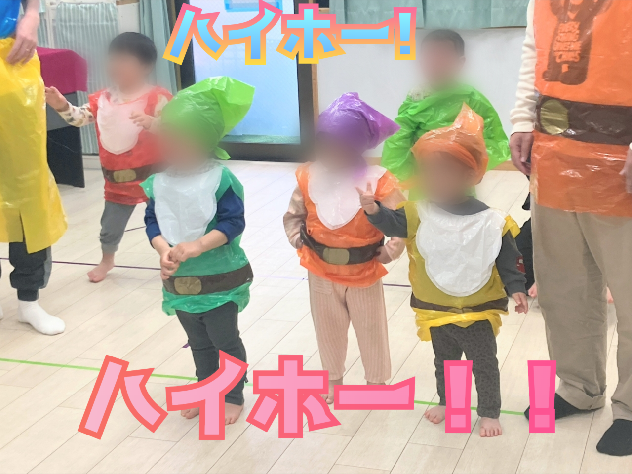 フロンティアキッズ ブログ記事 🌸おたのしみ会&卒園式🌸のイメージサムネイル画像