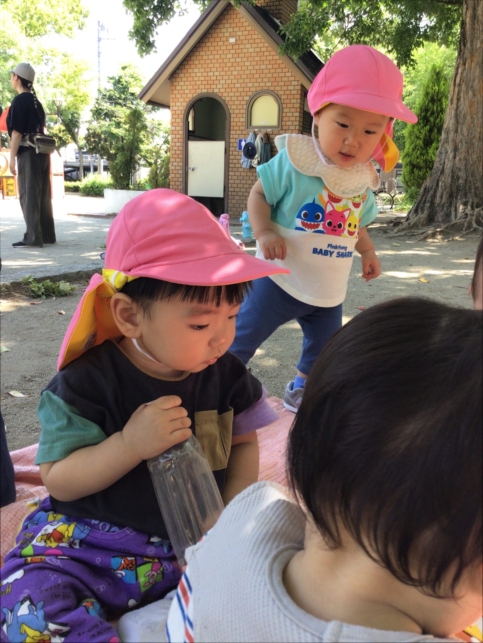 フロンティアキッズ ブログ記事 7月の保育園見学会＆プレママ体験会のイメージサムネイル画像