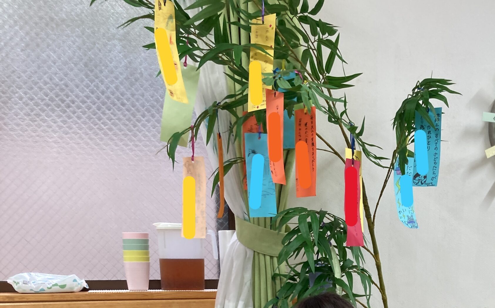フロンティアキッズ ブログ記事 🎋七夕の会🎋のイメージサムネイル画像