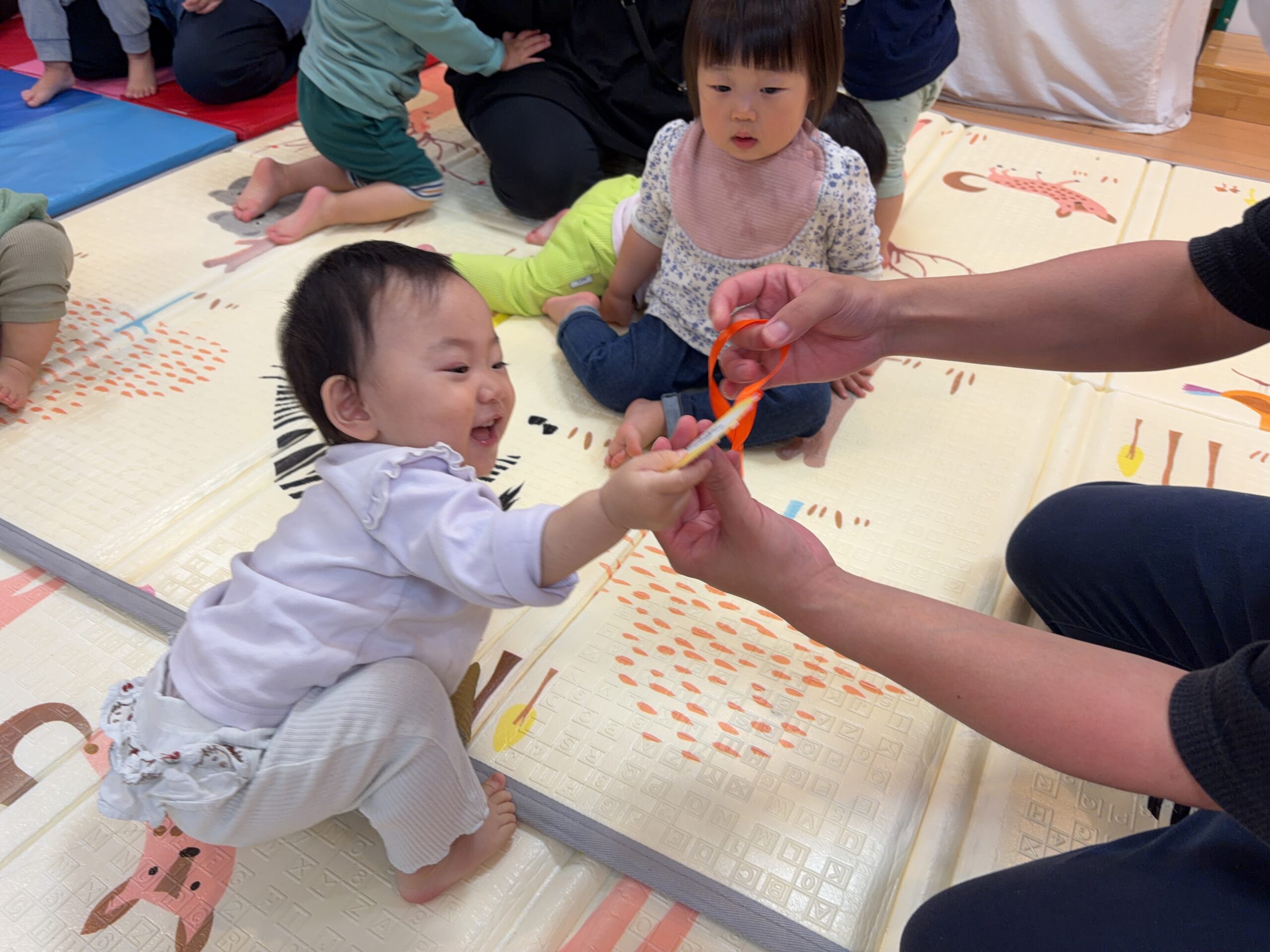 フロンティアキッズ ブログ記事 新入園児歓迎会・進級式がありました！のイメージサムネイル画像