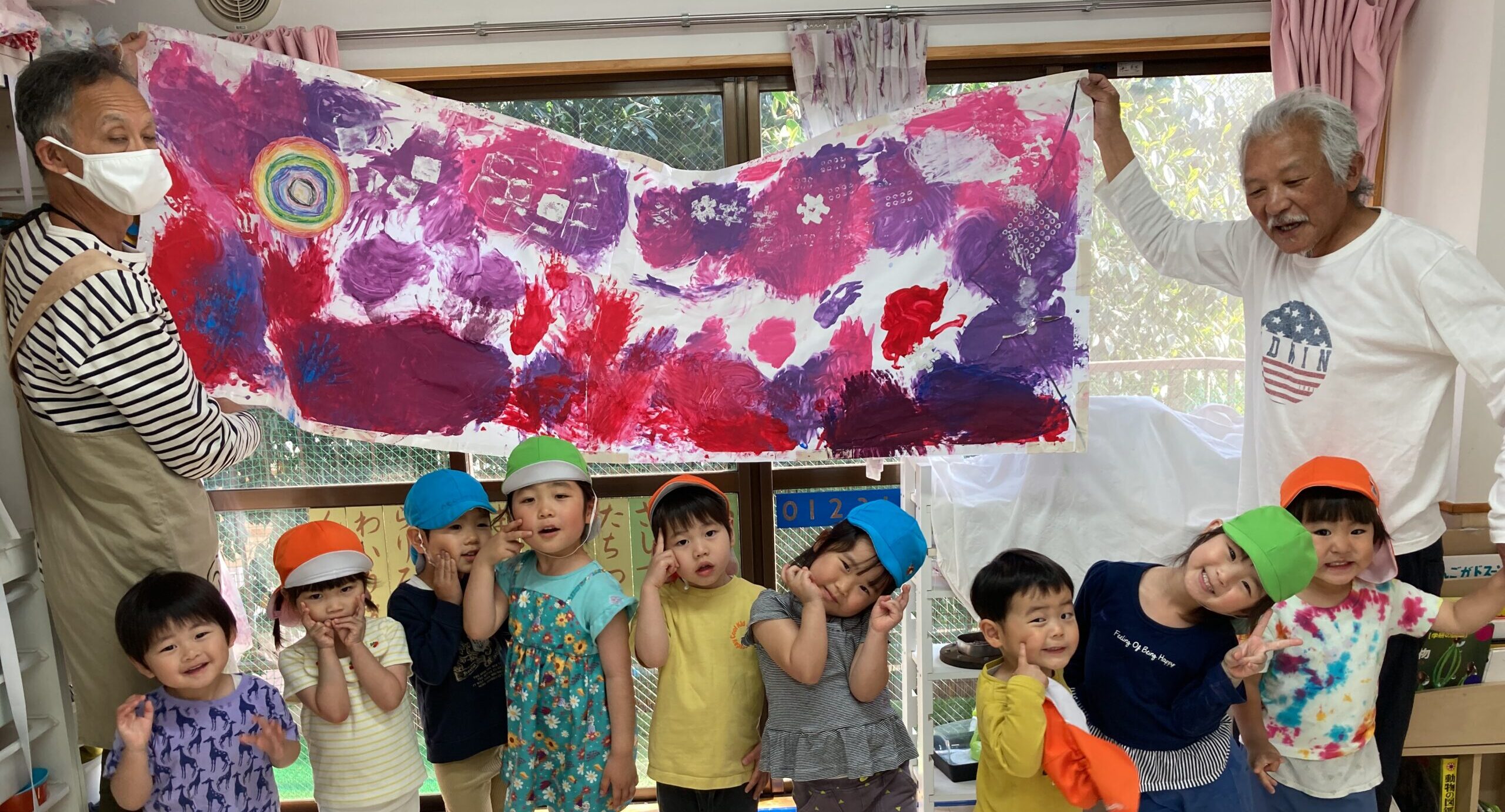 フロンティアキッズ ブログ記事 🎏こいのぼり制作🎏のイメージサムネイル画像