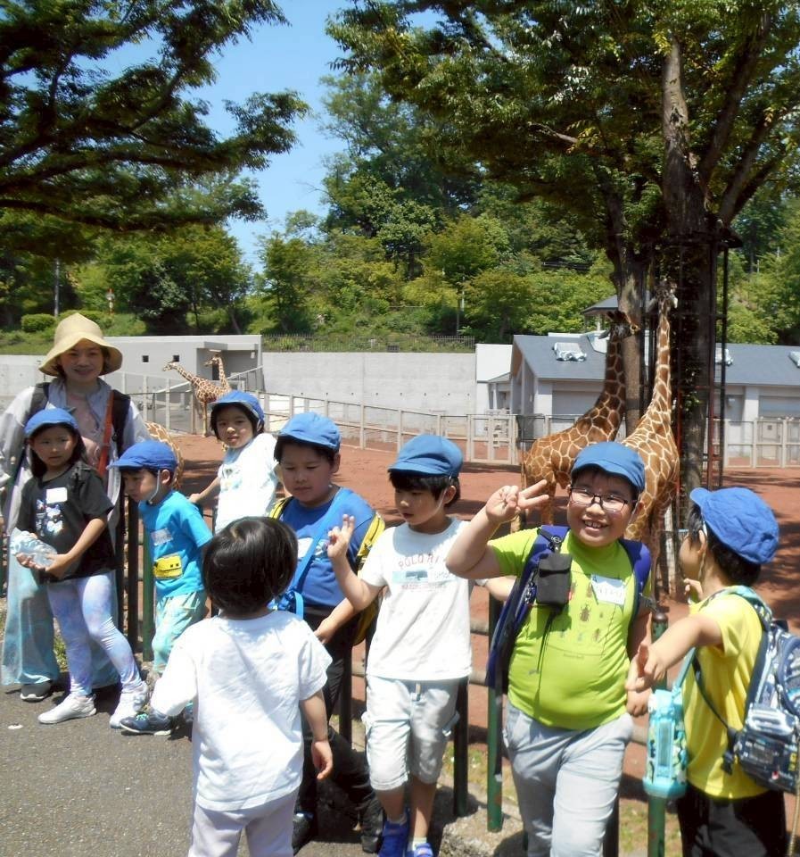 フロンティアキッズ ブログ記事 親子遠足 in 多摩動物公園🌿🦁のイメージサムネイル画像