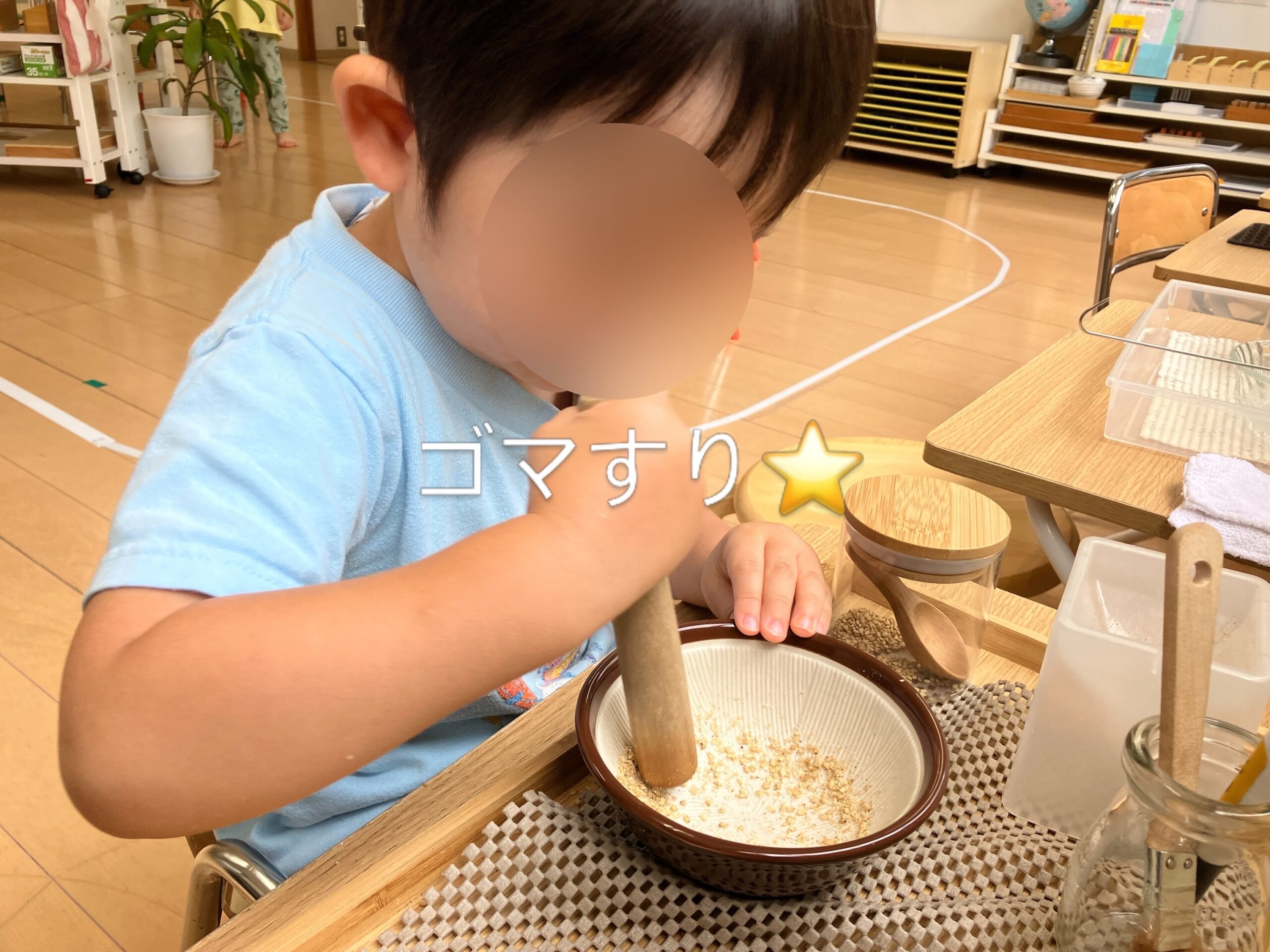 フロンティアキッズ ブログ記事 モンテッソーリのお仕事～7月～のイメージサムネイル画像