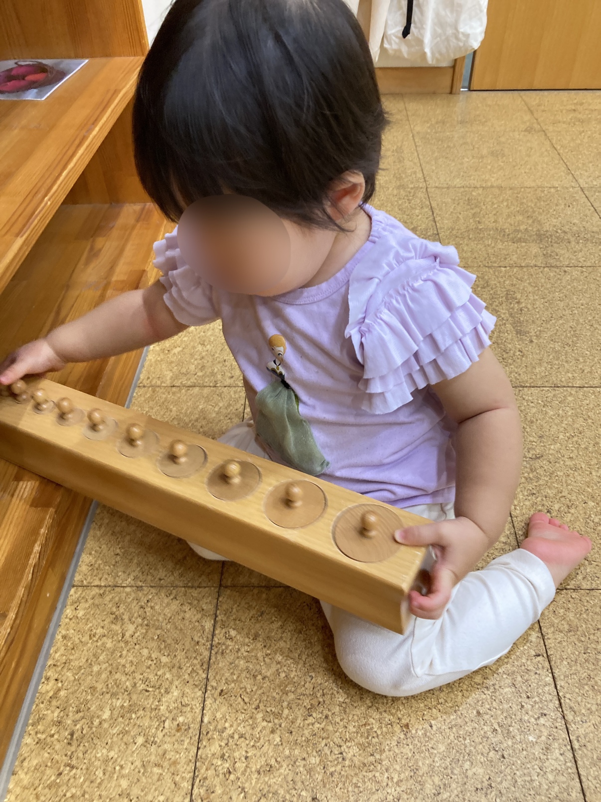 フロンティアキッズ ブログ記事 Starクラス(1歳児)の生活のイメージサムネイル画像